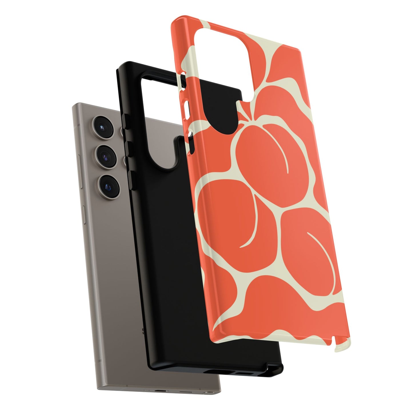 Orange Peaches Phone Case, Henri Matisse Style, Tough Case for iPhone, Pixel, Galaxy