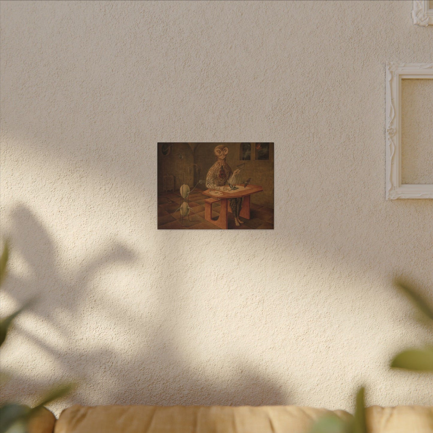Remedios Varo The Creation of The Birds Canvas Print, Surrealist Art Masterpiece