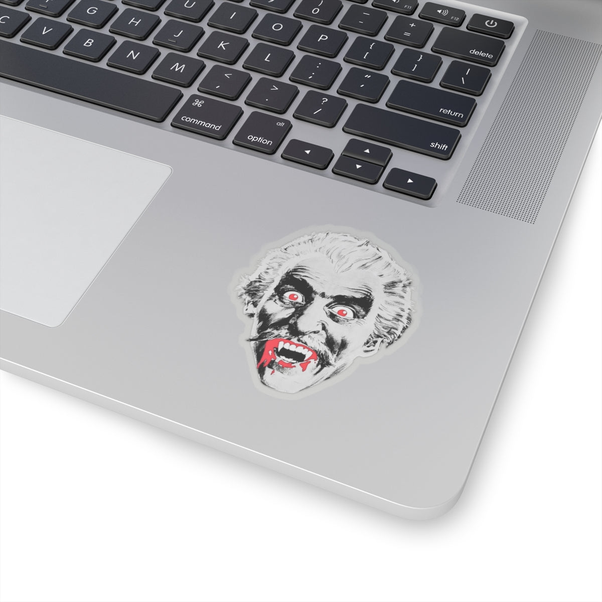 Count Dracula Vinyl Decal Sticker by Jess Franco, Perfect for Halloween, Spooky Season Horror Decor