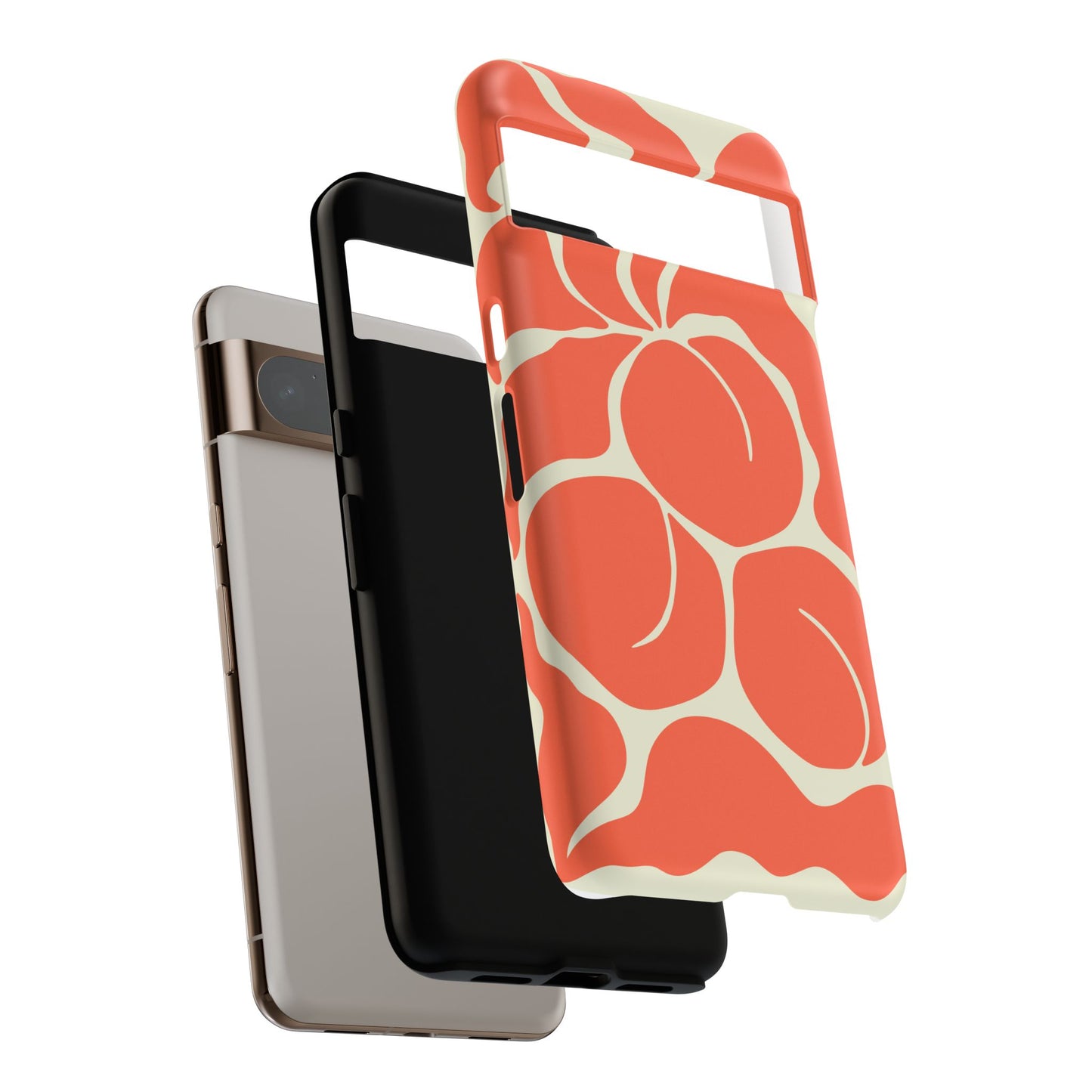 Orange Peaches Phone Case, Henri Matisse Style, Tough Case for iPhone, Pixel, Galaxy