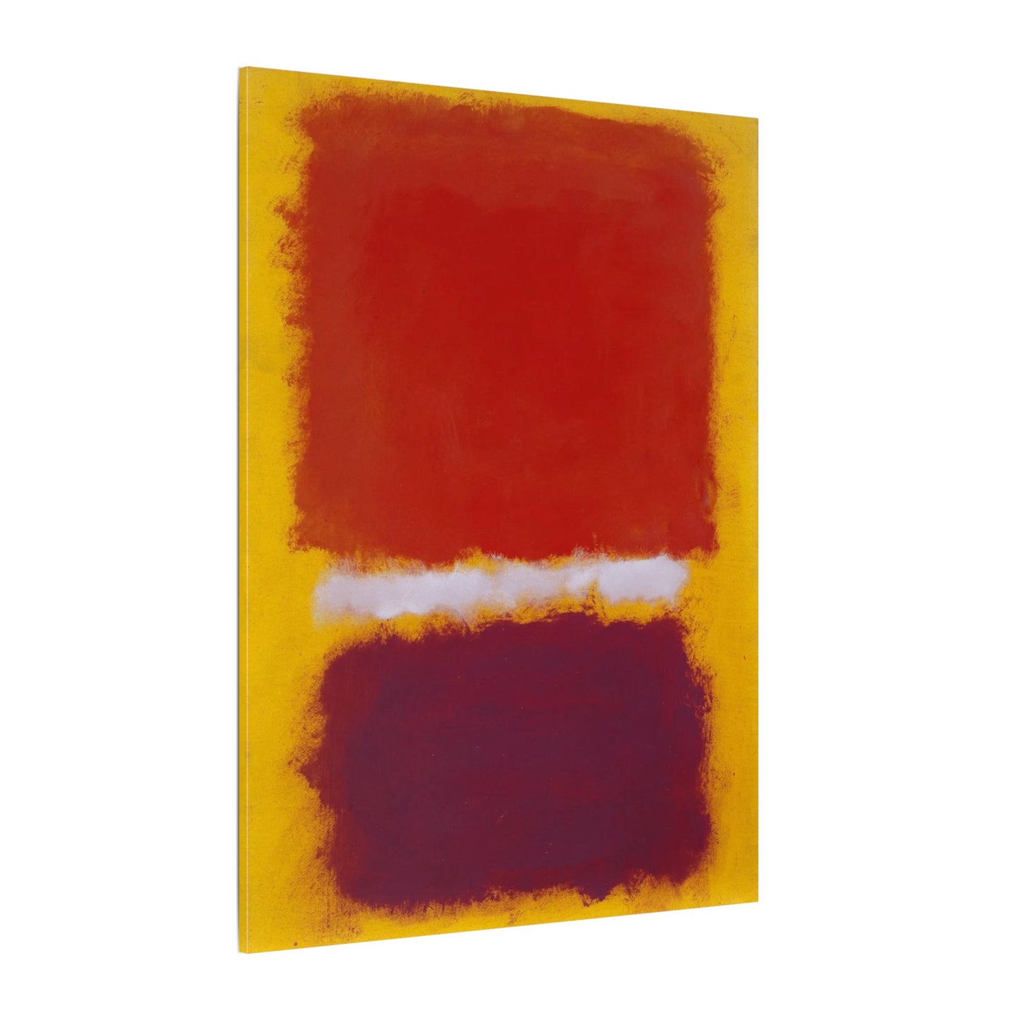 Mark Rothko Art Canvas, Untitled 1959, Vivid Color Abstract, Modern Home Decor, Statement Wall Hanging