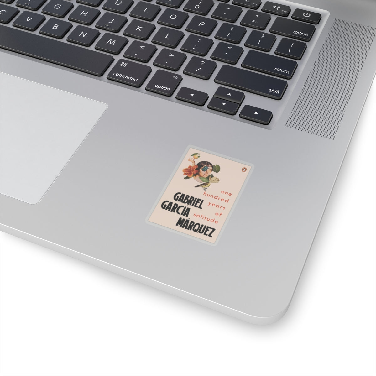 One Hundred Years of Solitude Sticker - Gabriel Garcia Marquez Book Cover Decal - Perfect Gift for Literature Lovers & Students