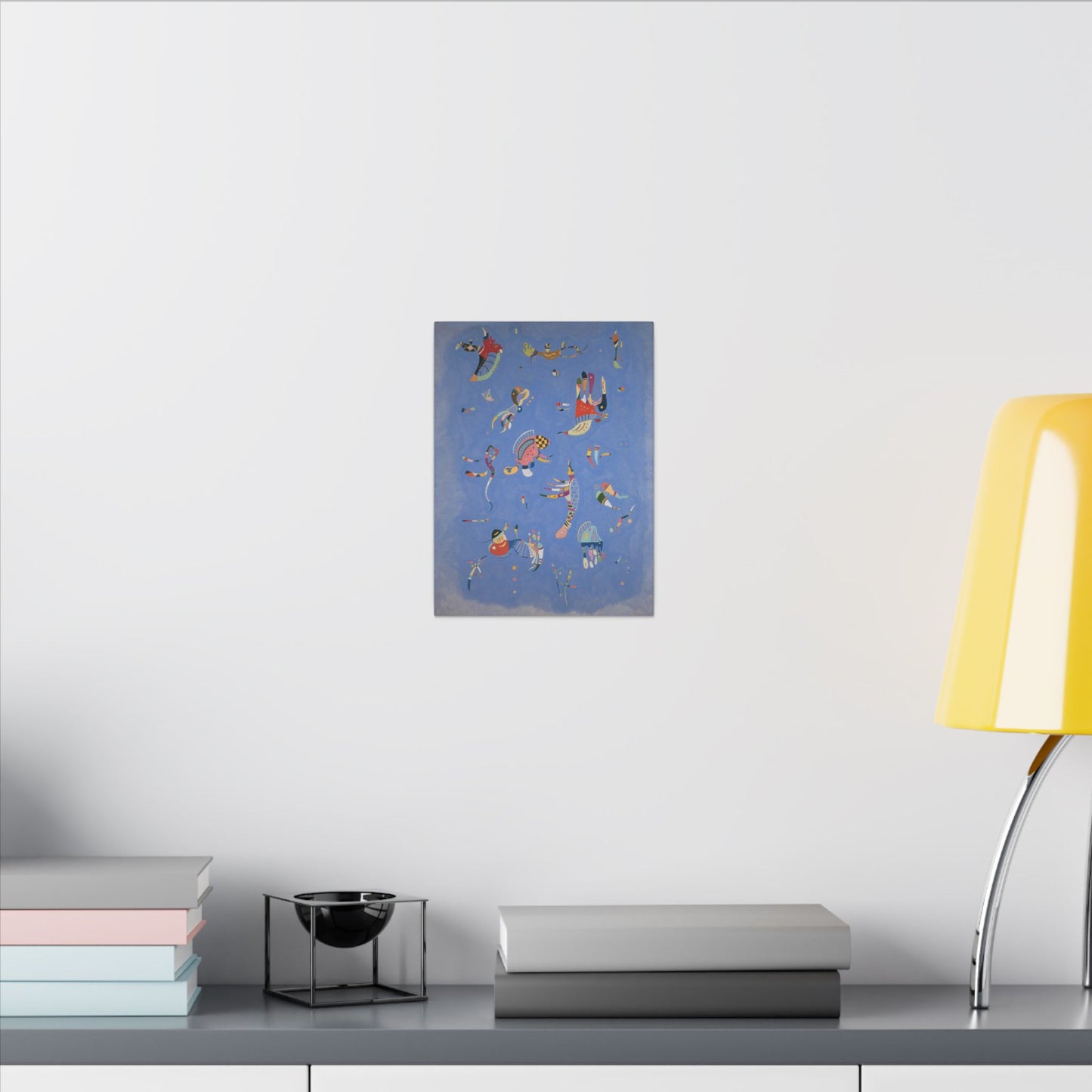 Blue Sky by Wassily Kandinsky, Canvas Print, Modern Abstract Art Decor