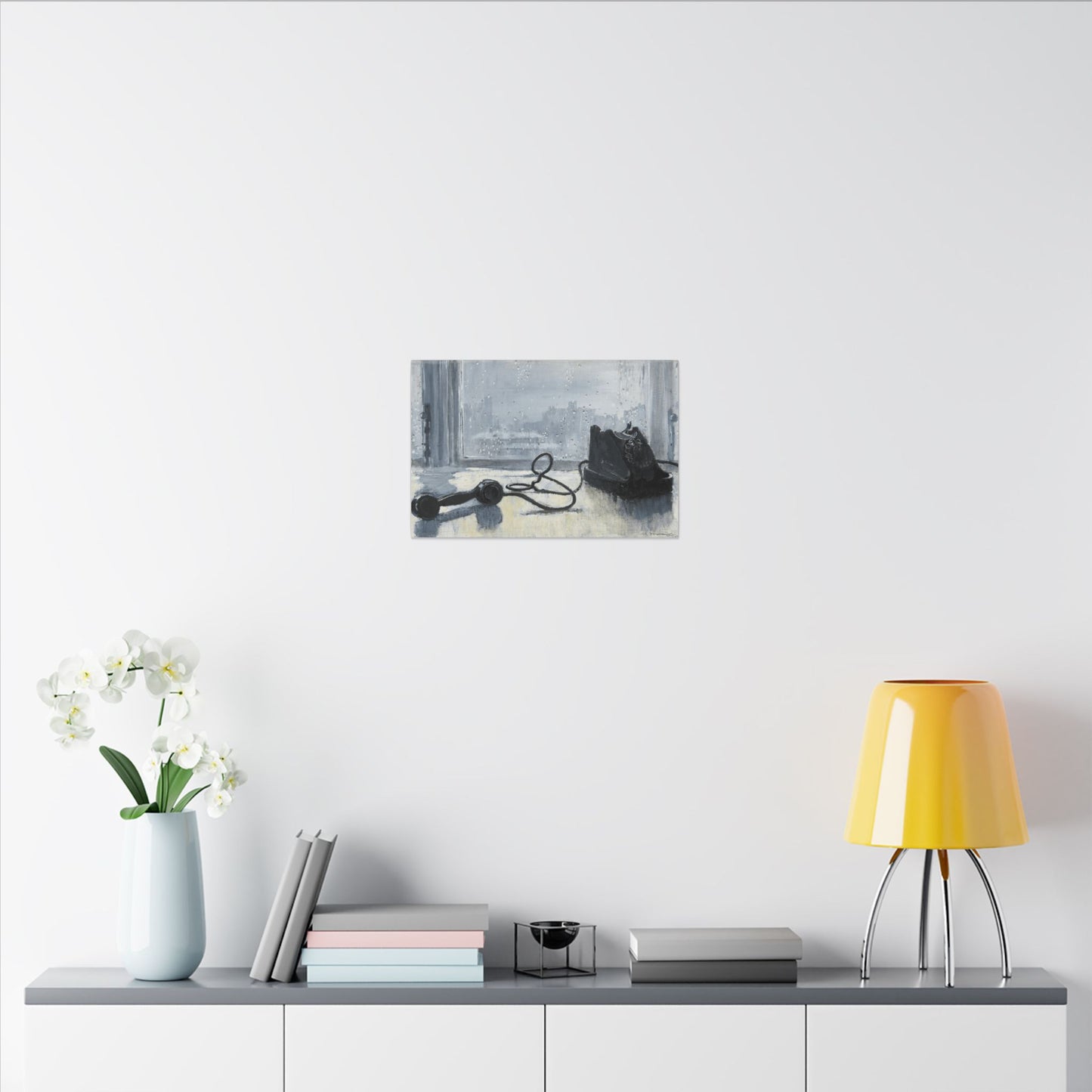 Soviet Art Canvas Print, Waiting by Yuri Pimenov, Iconic Social Realism Art for Home Decor