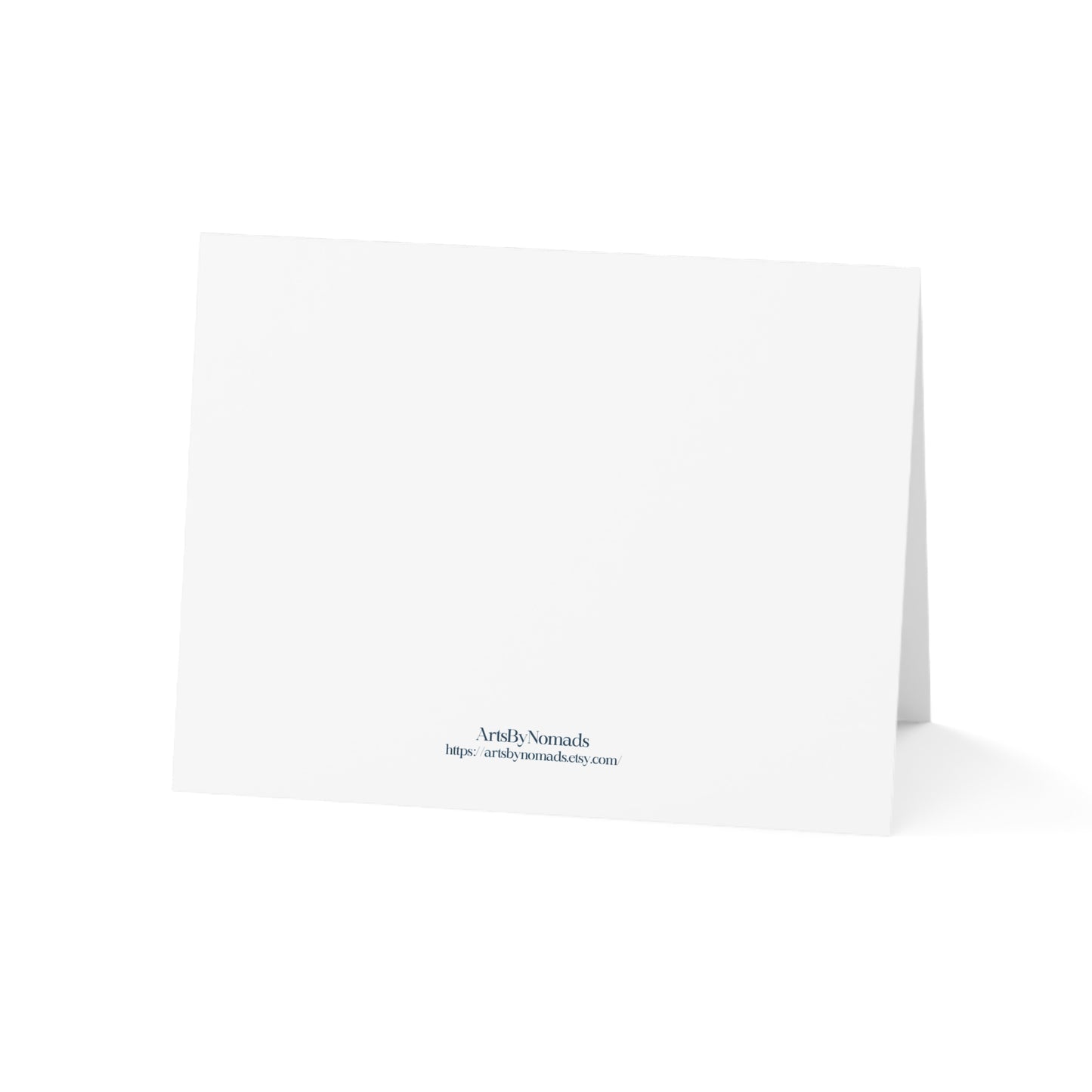 Funny Christmas Card with Santa Riding Dinosaur - Unique Holiday Greeting Card, Perfect for Christmas and New Year Celebrations