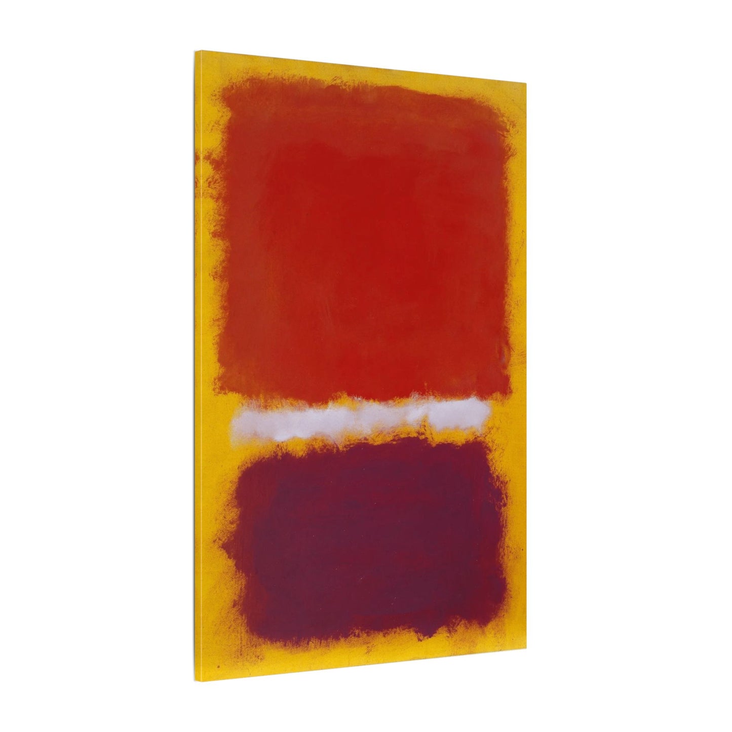 Mark Rothko Art Canvas, Untitled 1959, Vivid Color Abstract, Modern Home Decor, Statement Wall Hanging