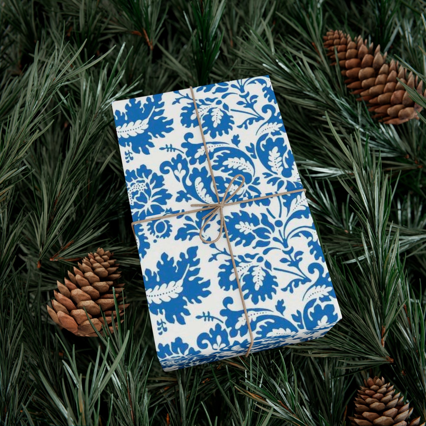 William Morris Venetian Gift Wrap - High-Quality Artistic Wrapping Paper - Perfect for All Occasions