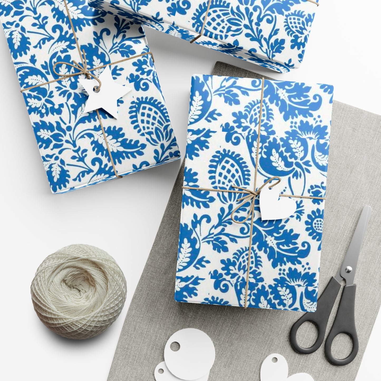 William Morris Venetian Gift Wrap - High-Quality Artistic Wrapping Paper - Perfect for All Occasions