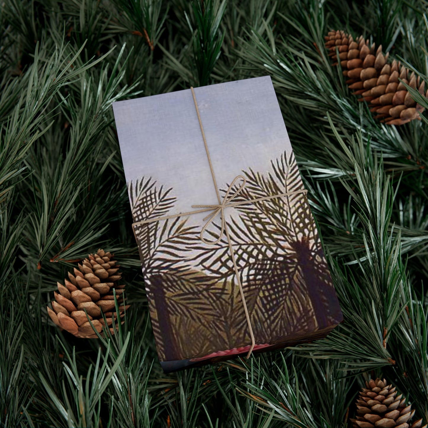 The Flamingoes by Henri Rousseau Wrapping Paper - Artistic and Premium Quality Gift Wrap - Unique & Timeless Design - Eco-Friendly