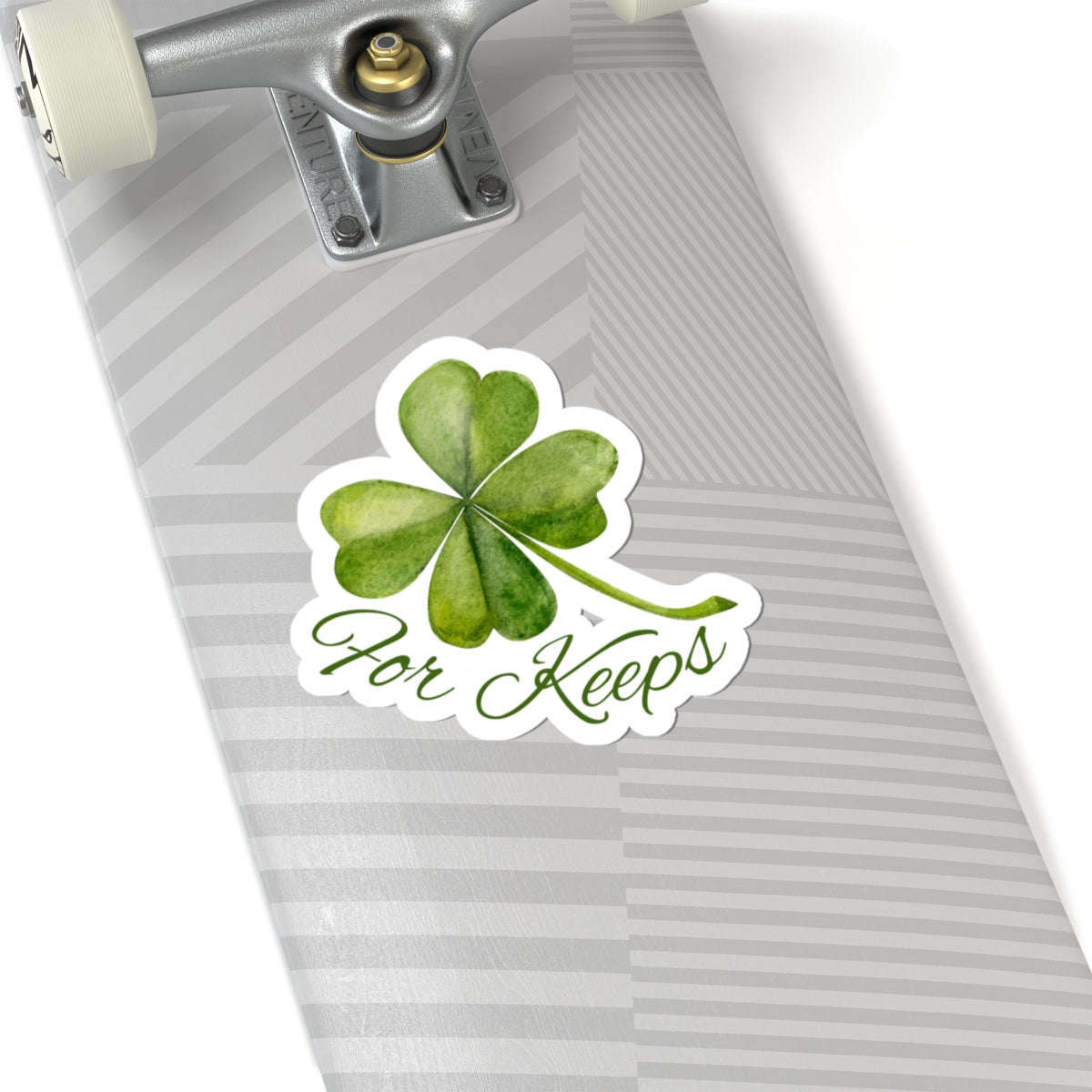 Lucky Clover Stickers For Keeps inspired by Boys of Tommen, Ireland, Cork, Friends-to-lovers, Binding 13, St Patricks Day