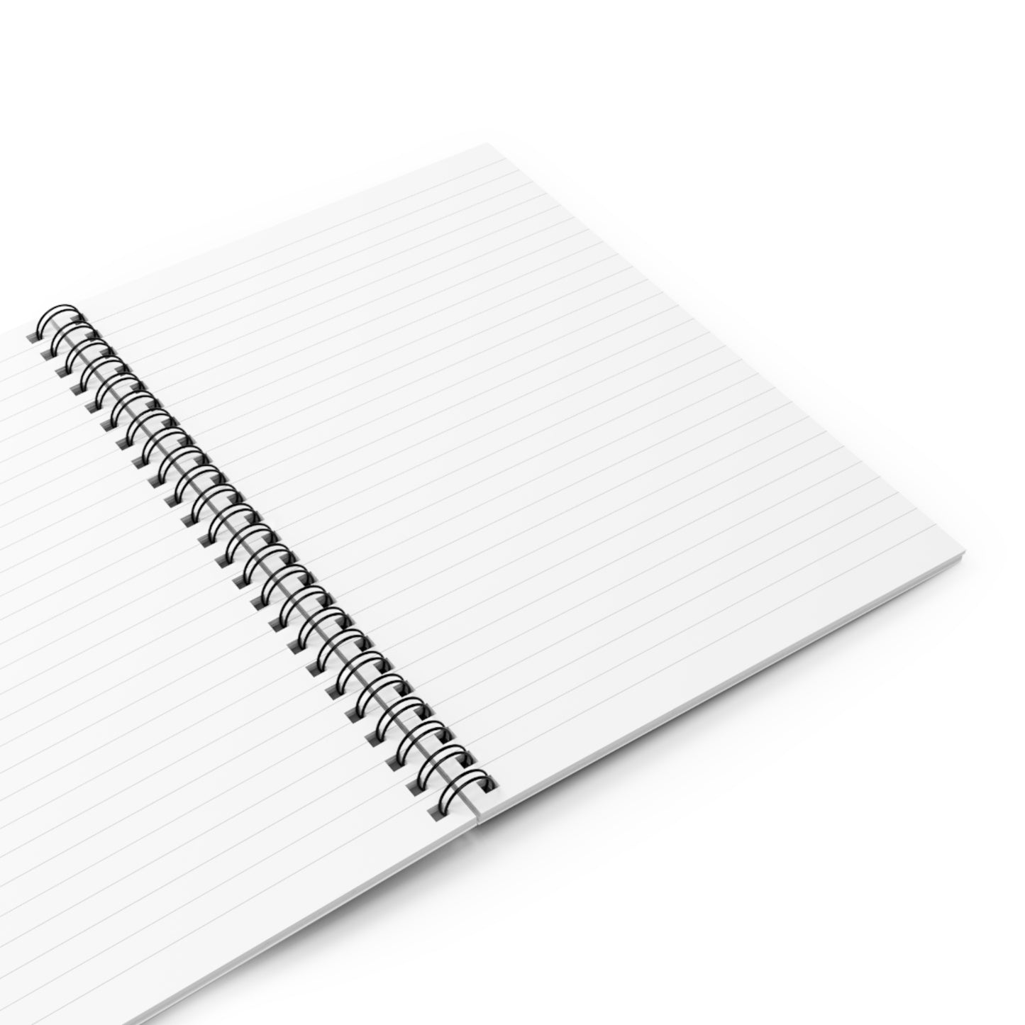 Boss Lady Spiral Notebook, Retro Power Pose I Can Do Anything, Perfect Gift for Ambitious Women, Feminist Stationery