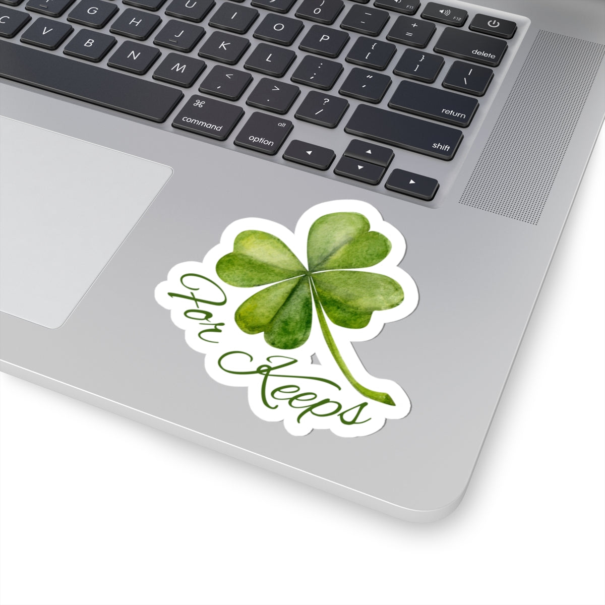 Lucky Clover Stickers For Keeps inspired by Boys of Tommen, Ireland, Cork, Friends-to-lovers, Binding 13, St Patricks Day