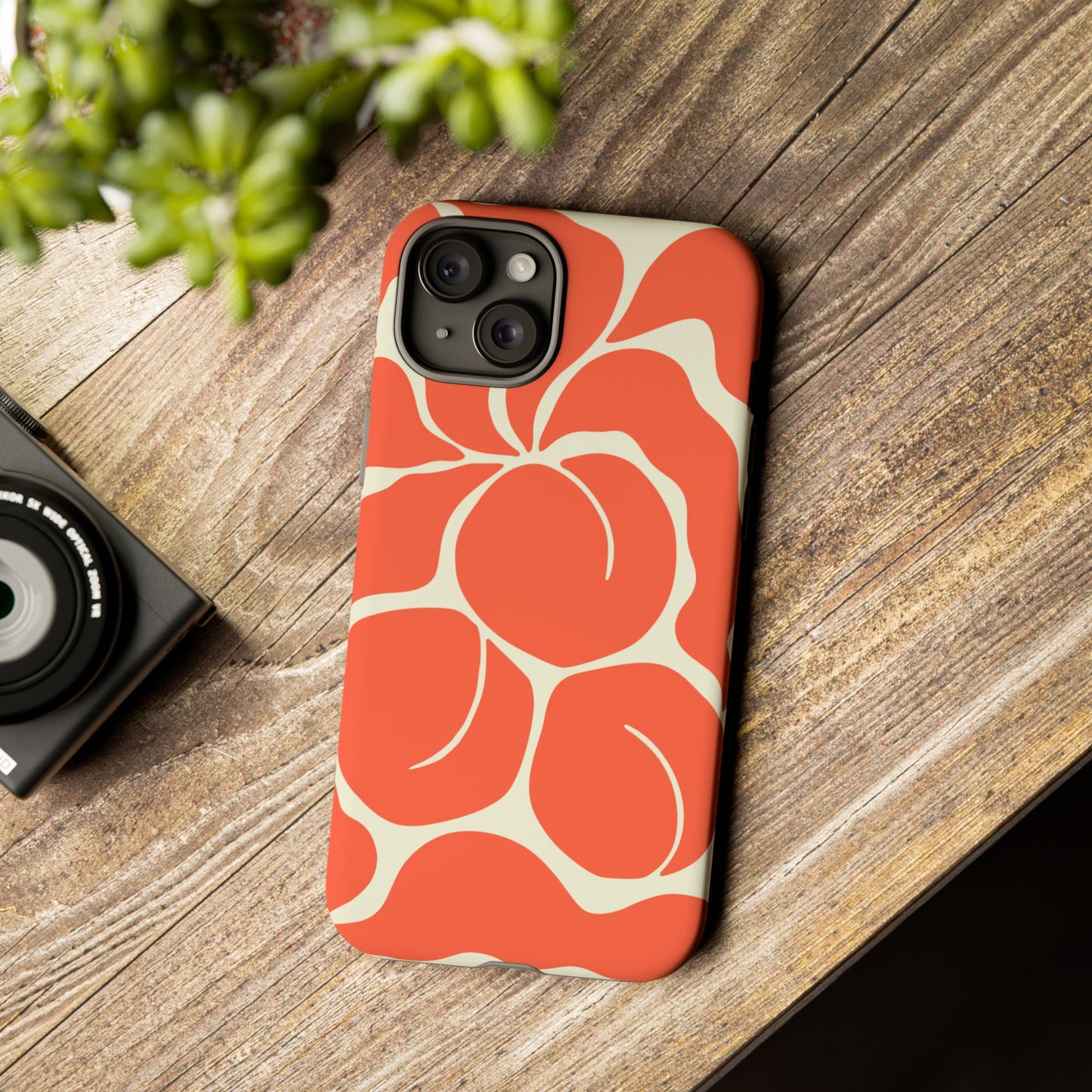 Orange Peaches Phone Case, Henri Matisse Style, Tough Case for iPhone, Pixel, Galaxy