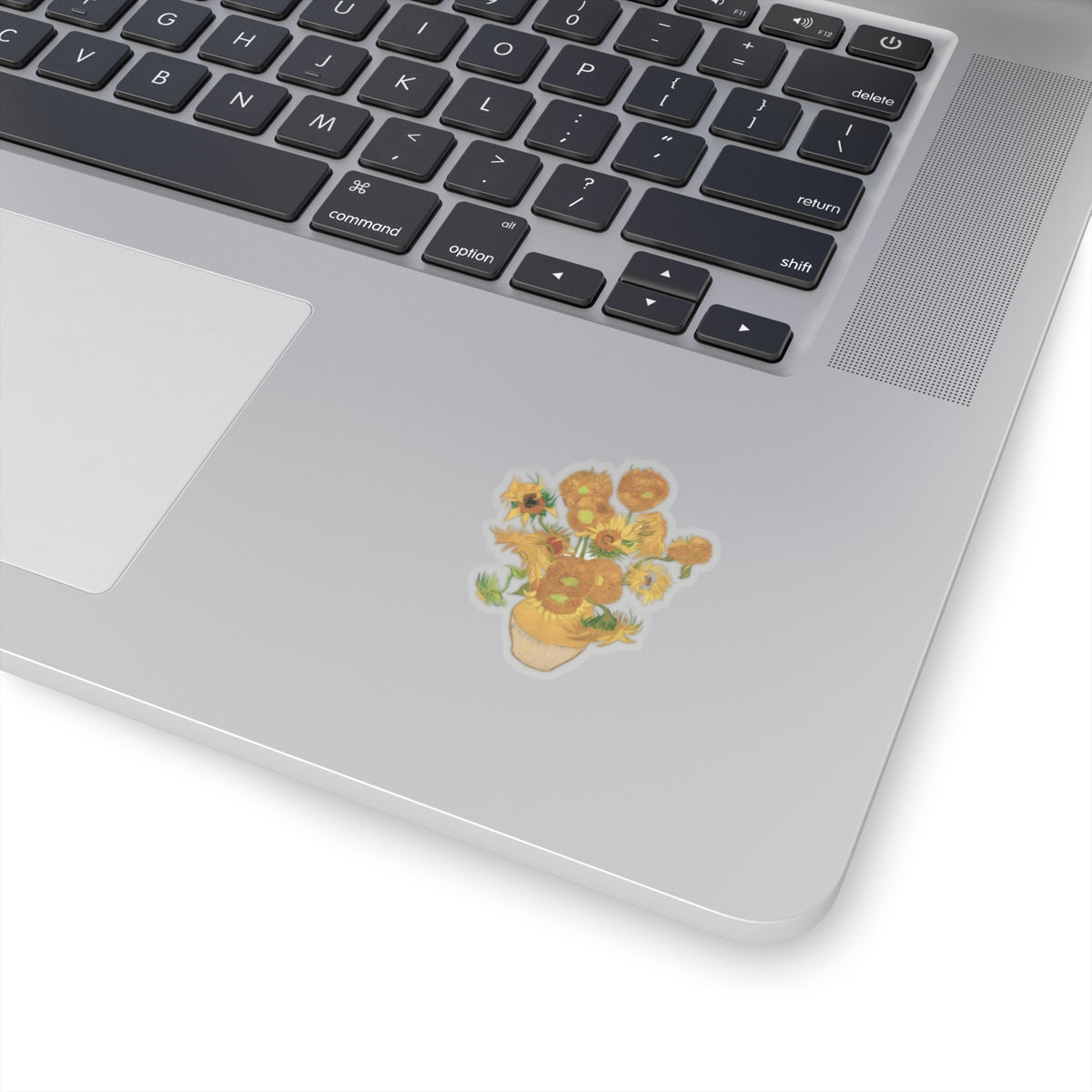 Van Gogh Sunflower Decal Sticker, Perfect Gift, Art Sticker for Laptop and Water Bottle