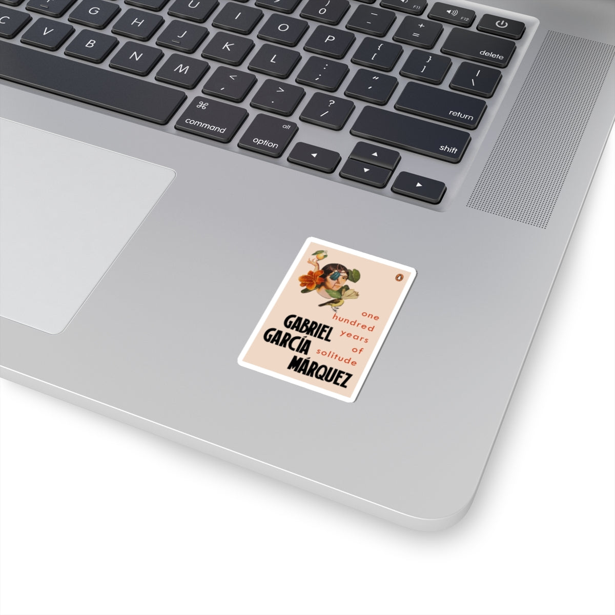 One Hundred Years of Solitude Sticker - Gabriel Garcia Marquez Book Cover Decal - Perfect Gift for Literature Lovers & Students