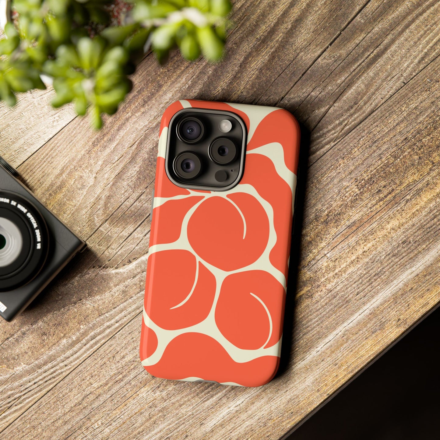 Orange Peaches Phone Case, Henri Matisse Style, Tough Case for iPhone, Pixel, Galaxy
