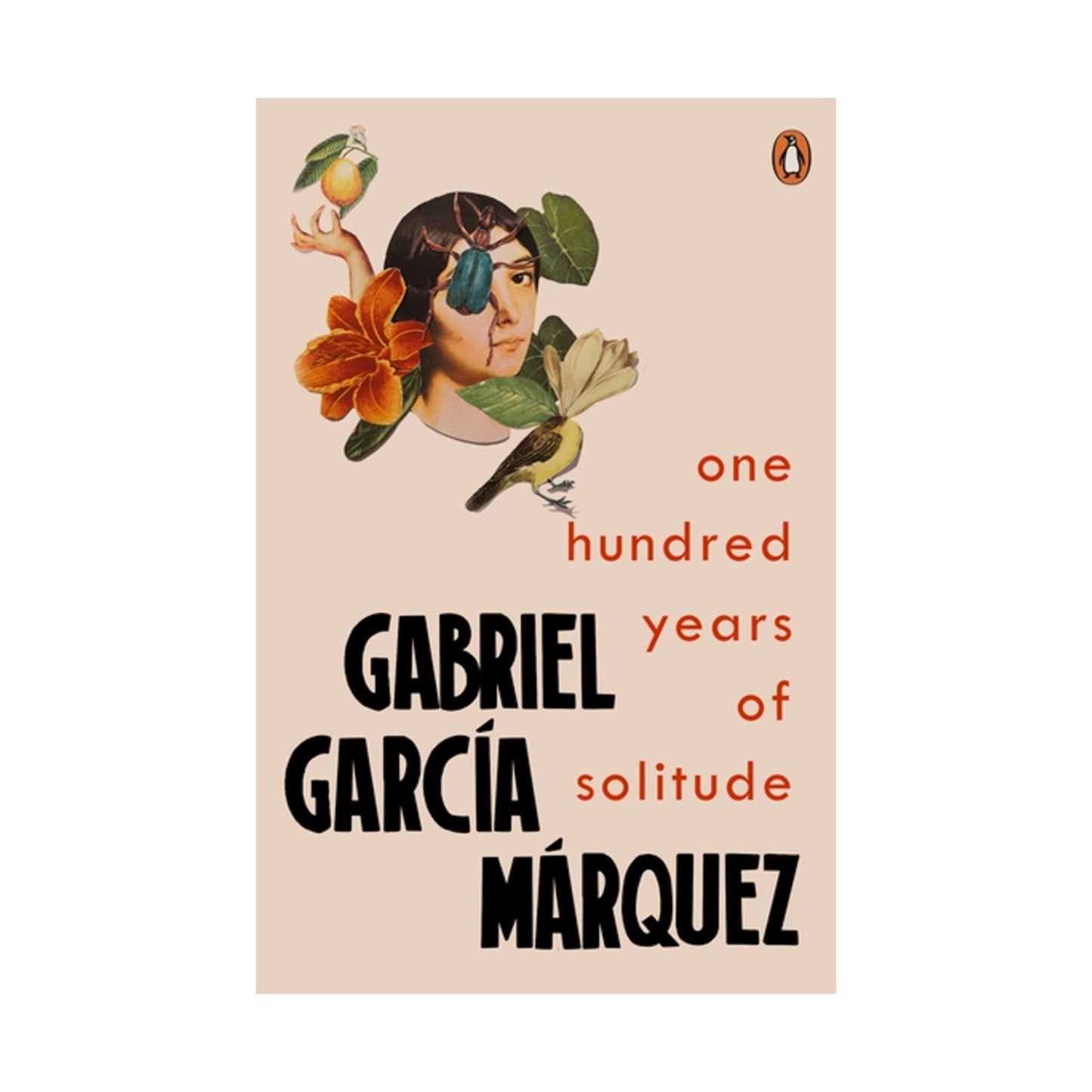 One Hundred Years of Solitude Book Cover Poster, Literary Wall Art for Gabriel Garcia Marquez Fans, Gift for Book Lovers