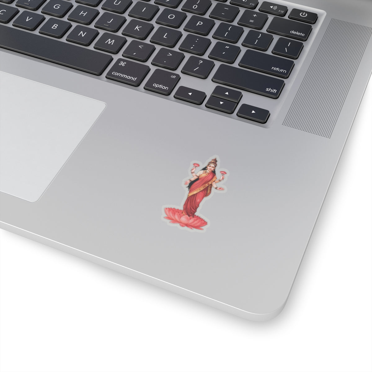 Lakshmi Hindu Goddess Decal Sticker, Perfect for Laptop and Water Bottle, Great Gift