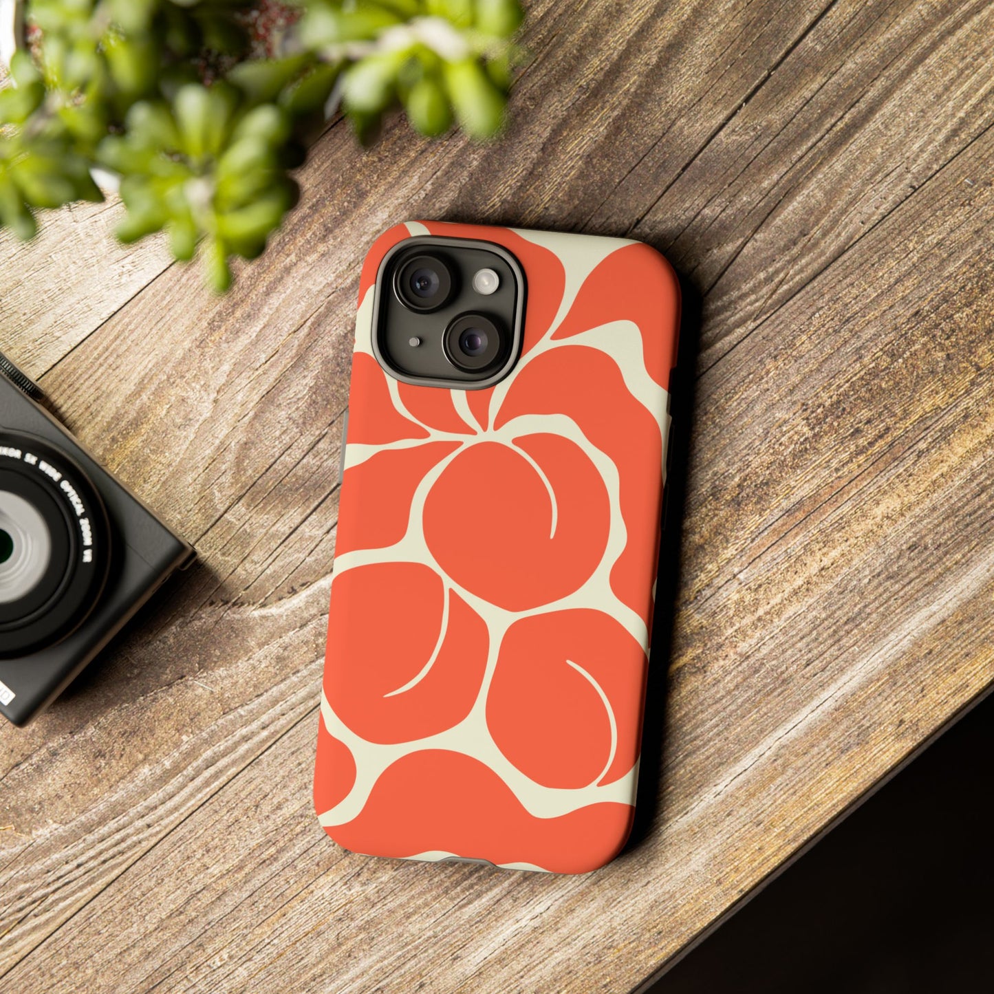 Orange Peaches Phone Case, Henri Matisse Style, Tough Case for iPhone, Pixel, Galaxy