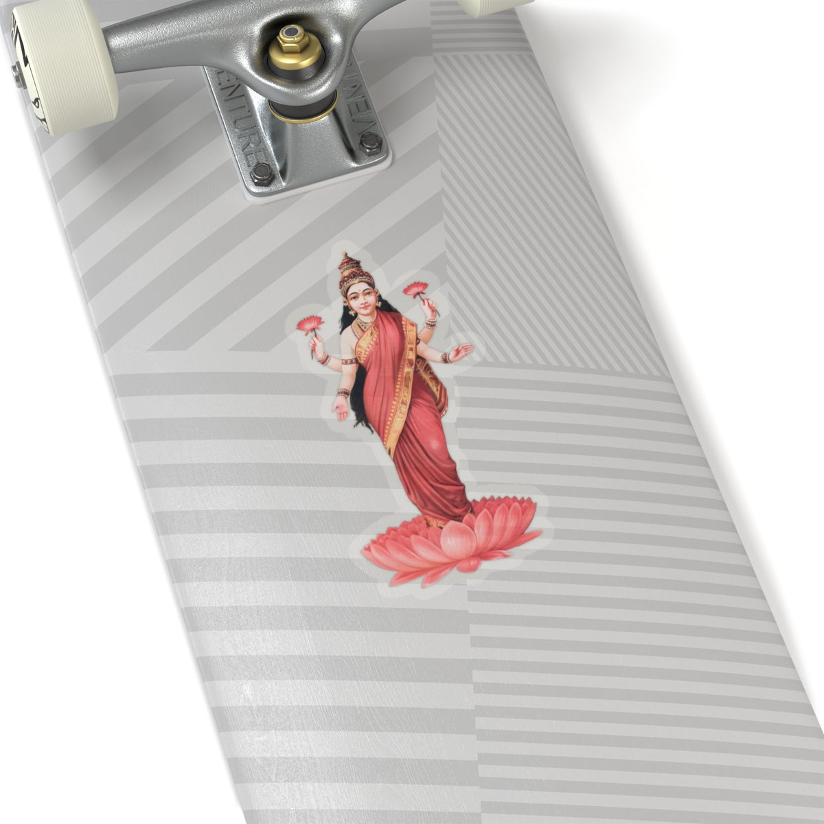 Lakshmi Hindu Goddess Decal Sticker, Perfect for Laptop and Water Bottle, Great Gift