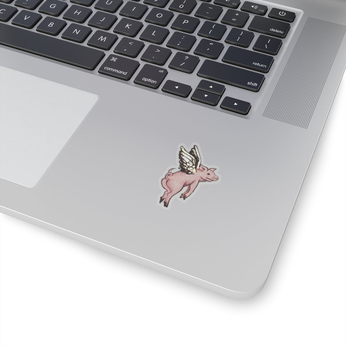 Medieval Pig Sticker, Mystical Art Decal for Laptop, Water Bottle, Unique Gift, Cool Adhesive