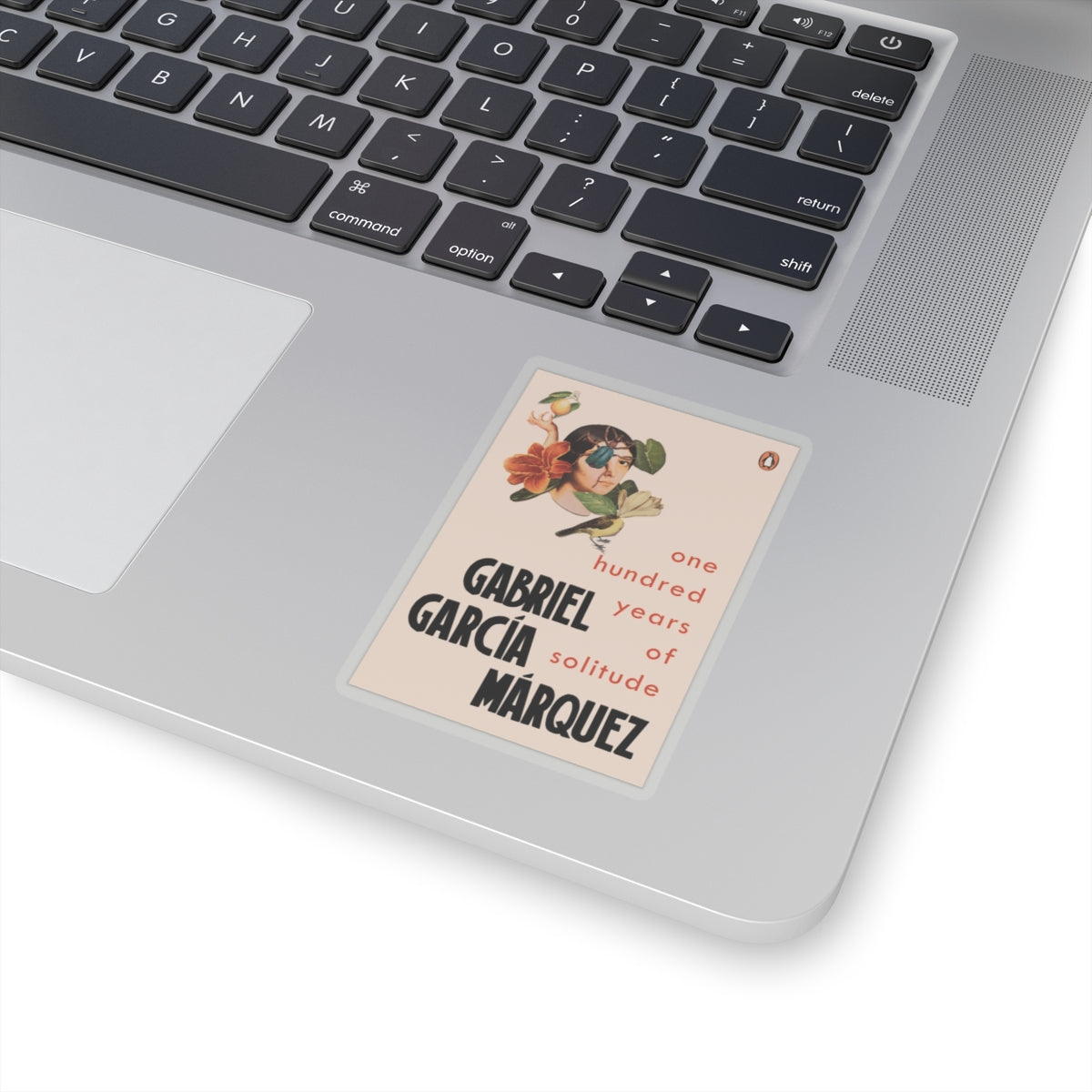 One Hundred Years of Solitude Sticker - Gabriel Garcia Marquez Book Cover Decal - Perfect Gift for Literature Lovers & Students