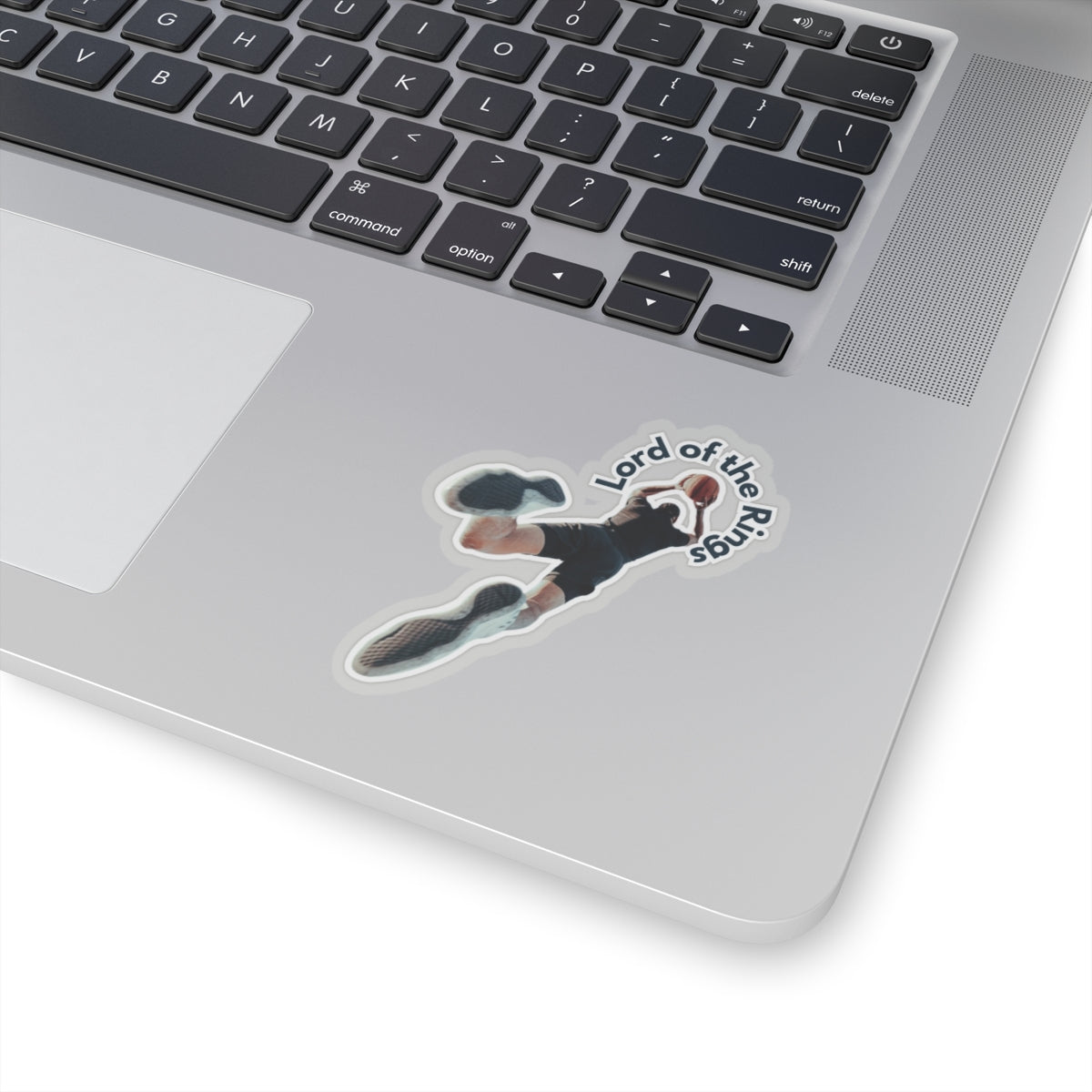 Lord of the Rings Basketball Sticker - Cool Vinyl Decal for Basketball Fans - Stylish Gift for Him, Boyfriend, or Dad