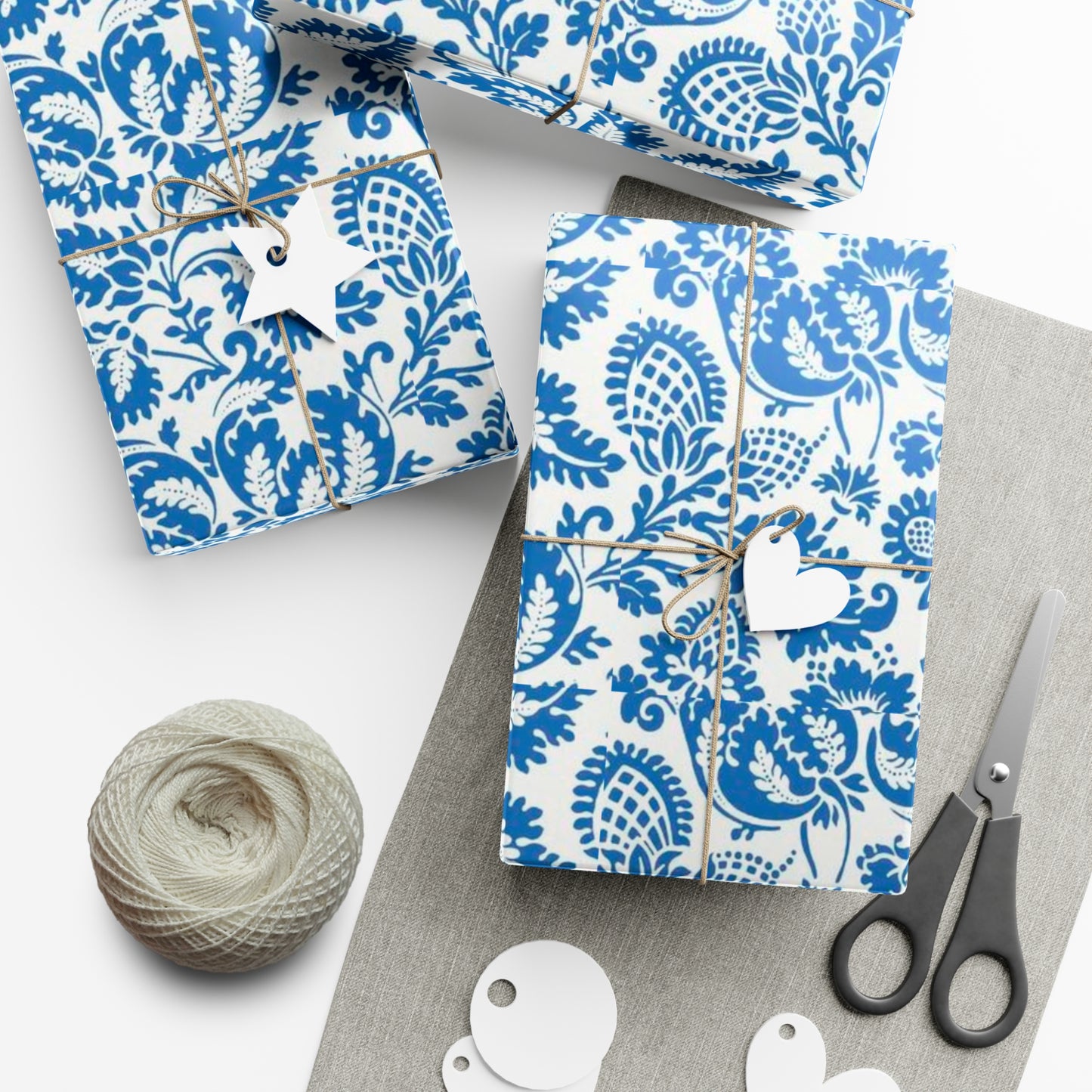 William Morris Venetian Gift Wrap - High-Quality Artistic Wrapping Paper - Perfect for All Occasions