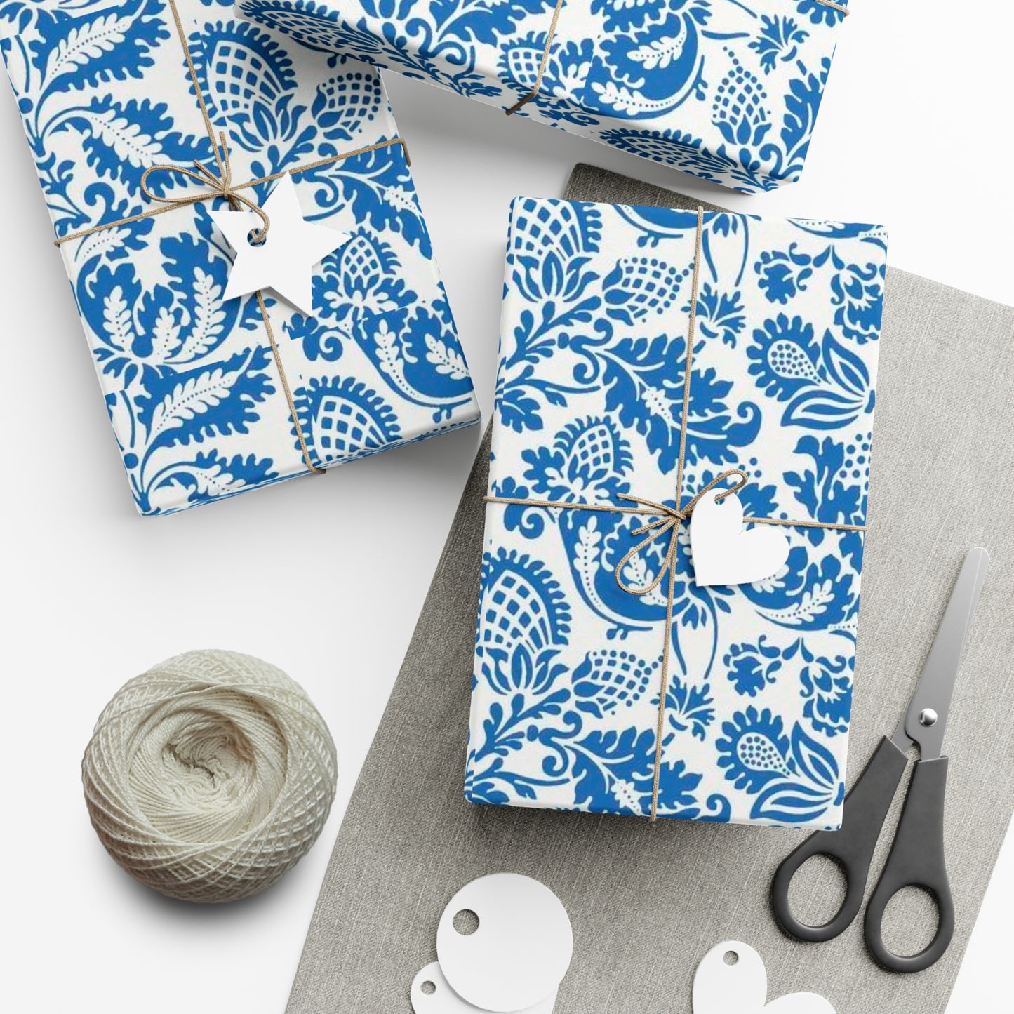 William Morris Venetian Gift Wrap - High-Quality Artistic Wrapping Paper - Perfect for All Occasions