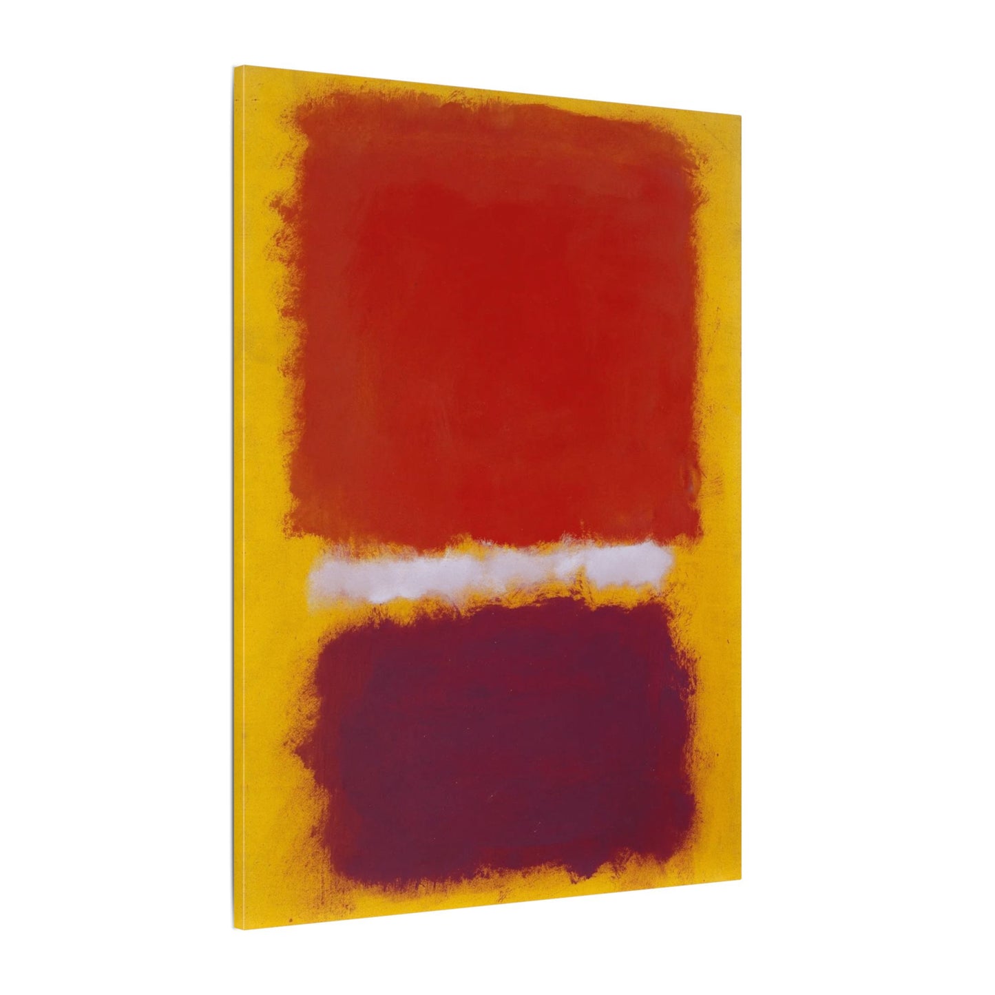 Mark Rothko Art Canvas, Untitled 1959, Vivid Color Abstract, Modern Home Decor, Statement Wall Hanging