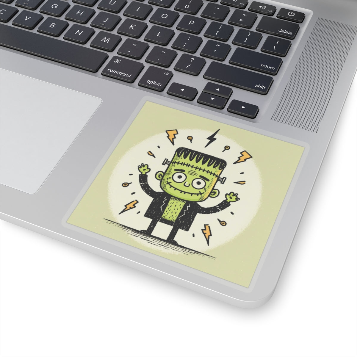 Cute Frankenstein Monster Vinyl Decal Sticker, Perfect Gift for Kids, Halloween Spooky Season Decor