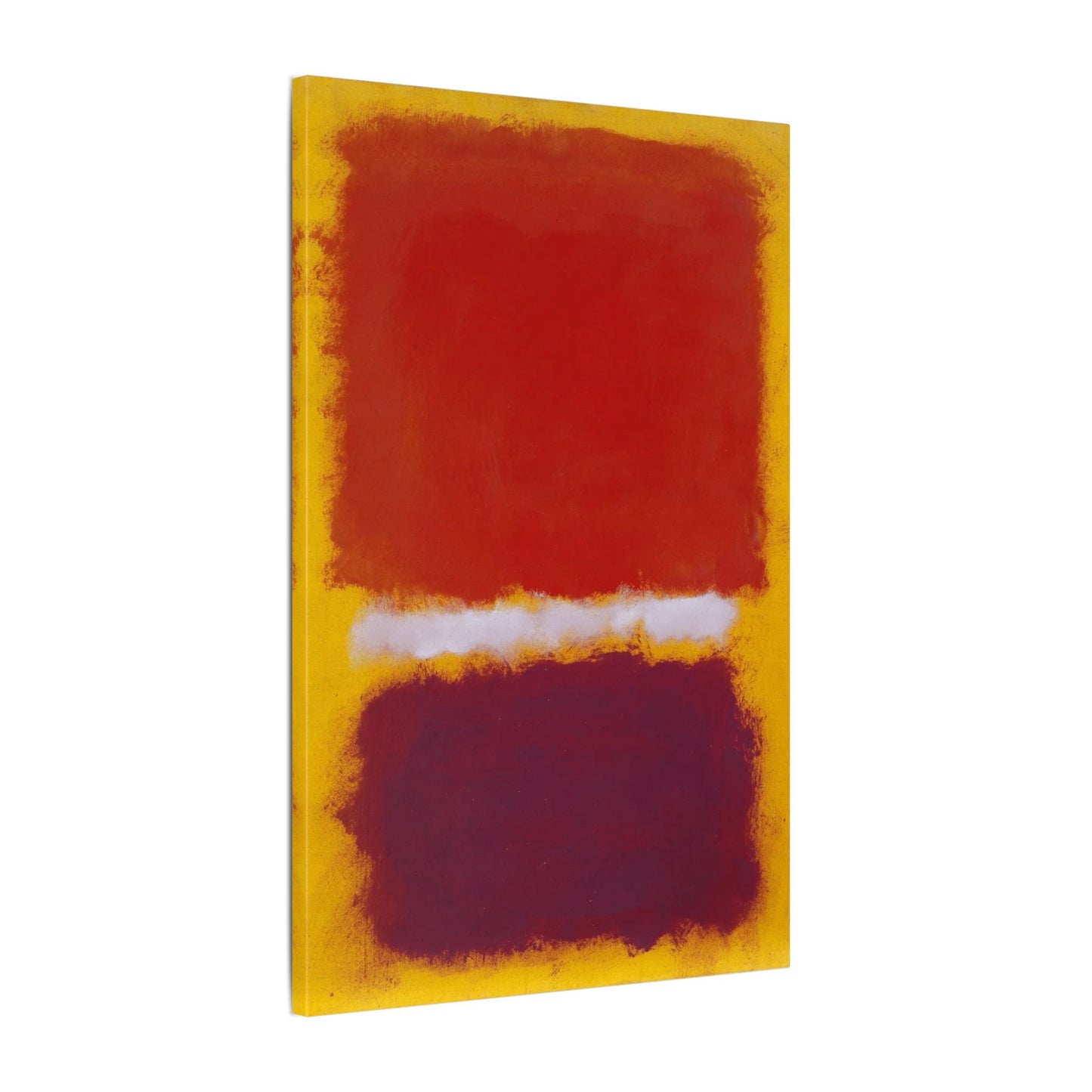 Mark Rothko Art Canvas, Untitled 1959, Vivid Color Abstract, Modern Home Decor, Statement Wall Hanging