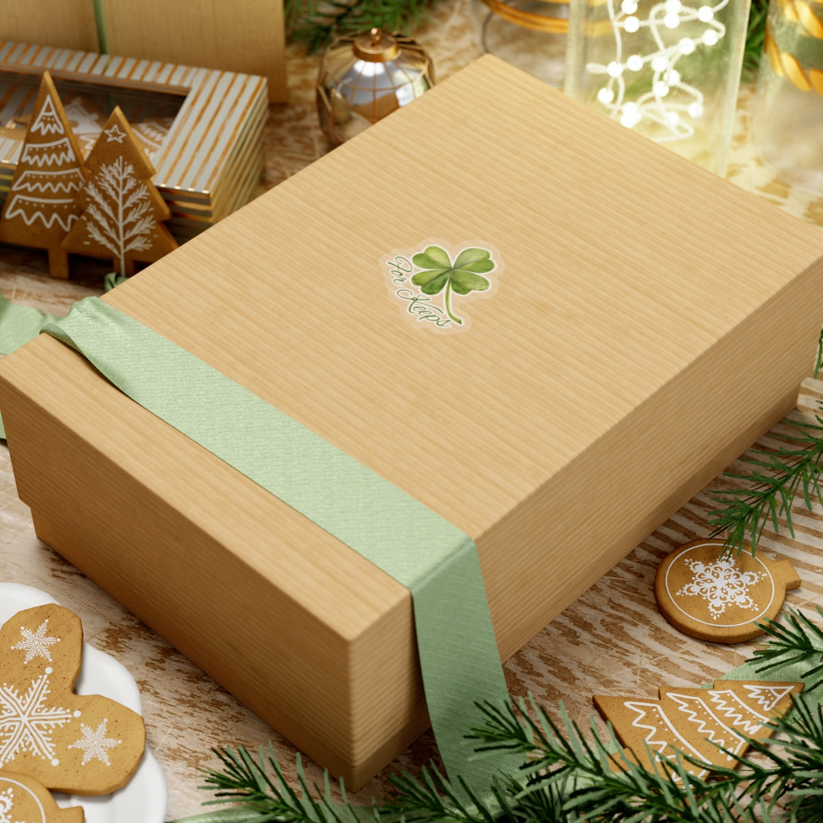 Lucky Clover Stickers For Keeps inspired by Boys of Tommen, Ireland, Cork, Friends-to-lovers, Binding 13, St Patricks Day