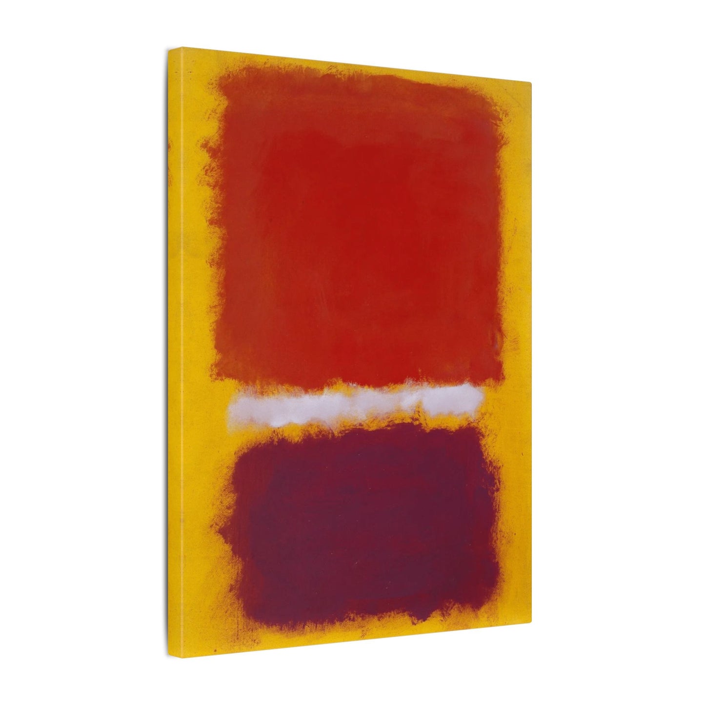 Mark Rothko Art Canvas, Untitled 1959, Vivid Color Abstract, Modern Home Decor, Statement Wall Hanging