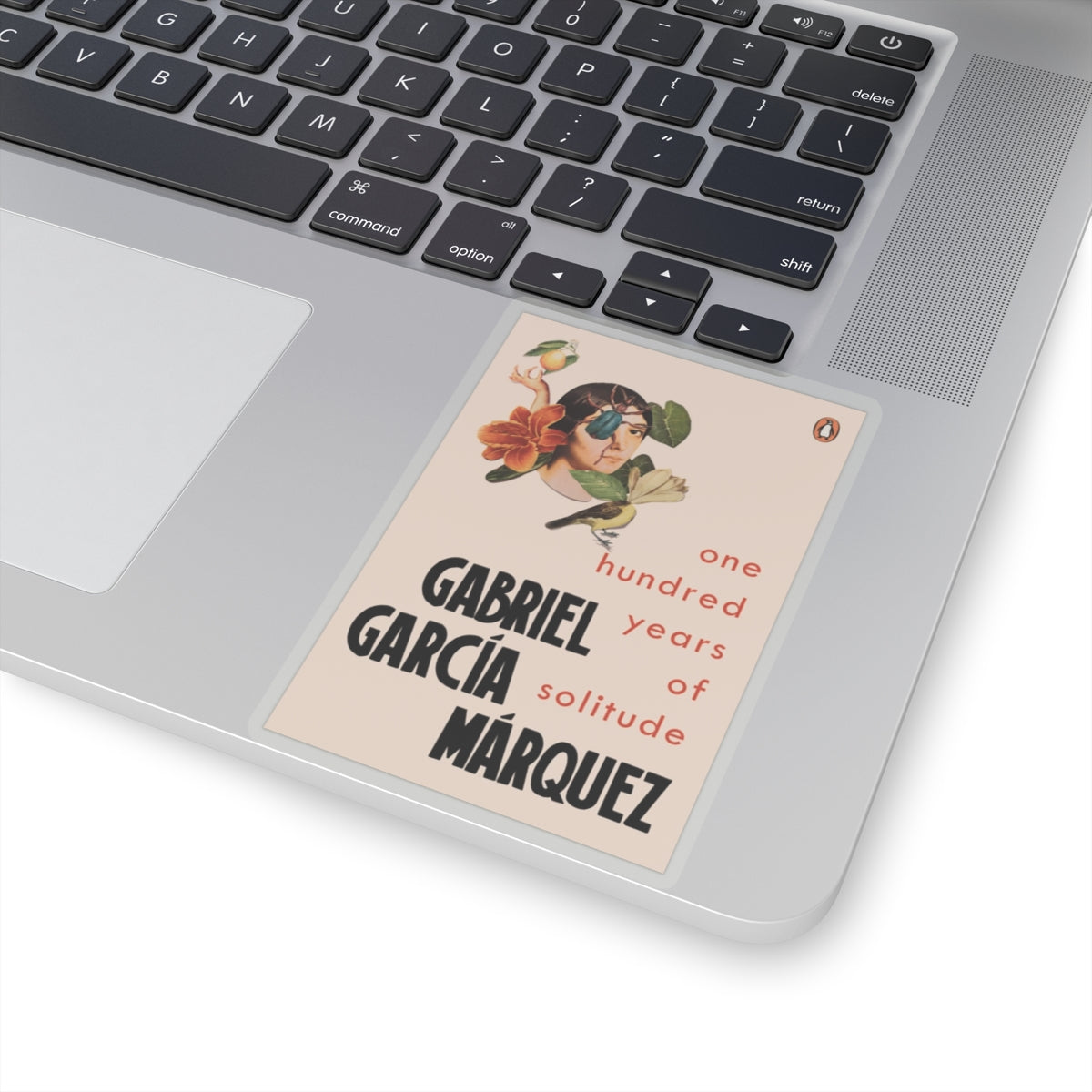 One Hundred Years of Solitude Sticker - Gabriel Garcia Marquez Book Cover Decal - Perfect Gift for Literature Lovers & Students