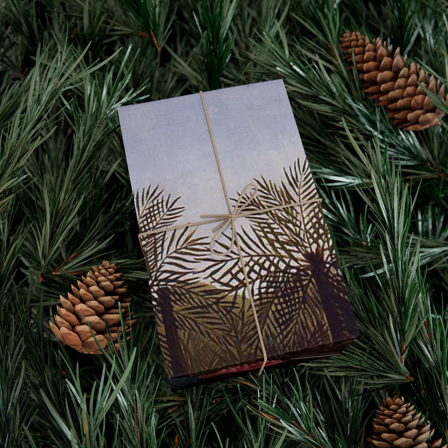 The Flamingoes by Henri Rousseau Wrapping Paper - Artistic and Premium Quality Gift Wrap - Unique & Timeless Design - Eco-Friendly
