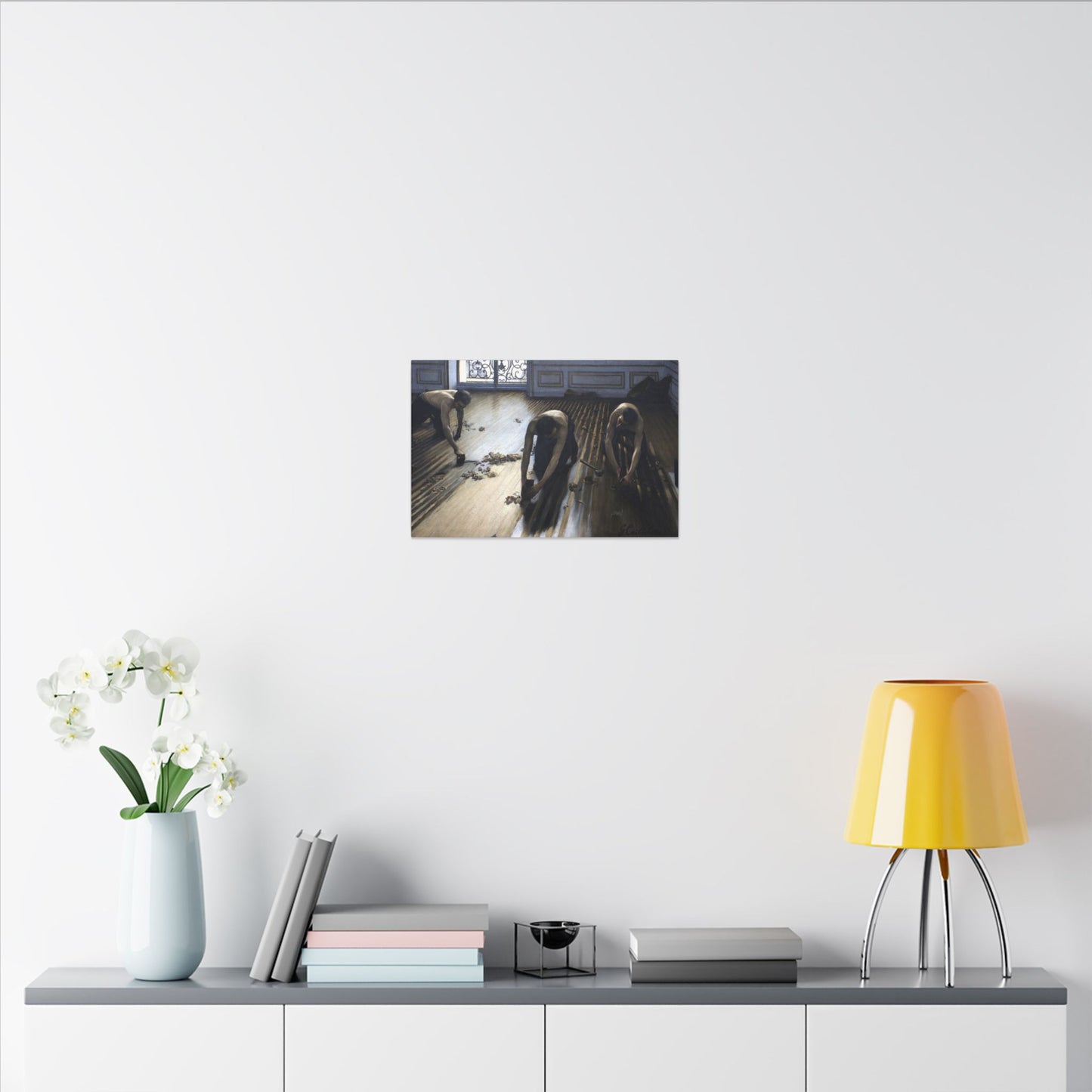 Gustave Caillebotte The Parquet Planers Canvas, French Impressionist Urban Art, Eco Friendly Wall Art for Home Decor