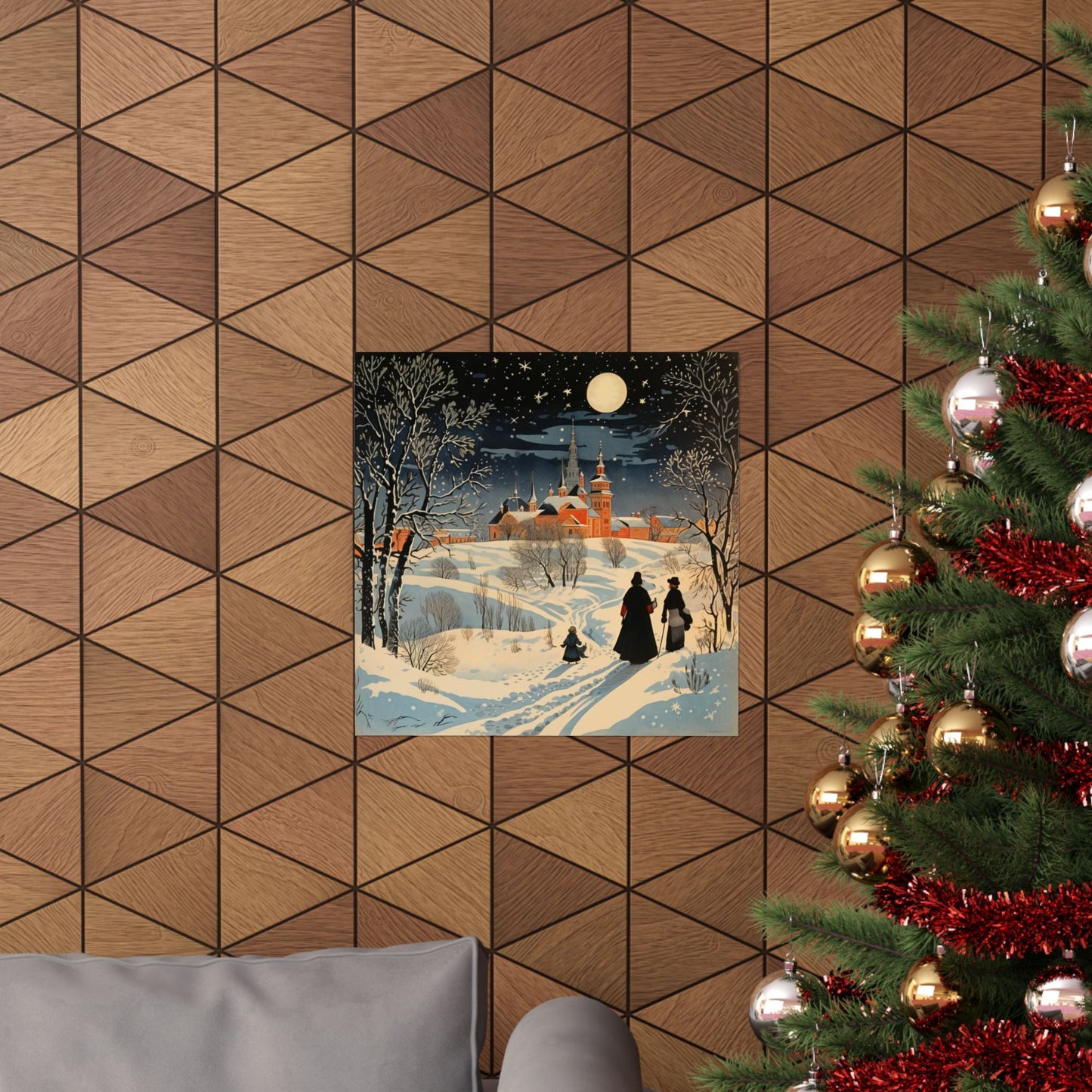 Art Illustration Poster Inspired by Doctor Zhivago by Pasternak | Timeless Literary Art | Elegant Home Decor for Readers