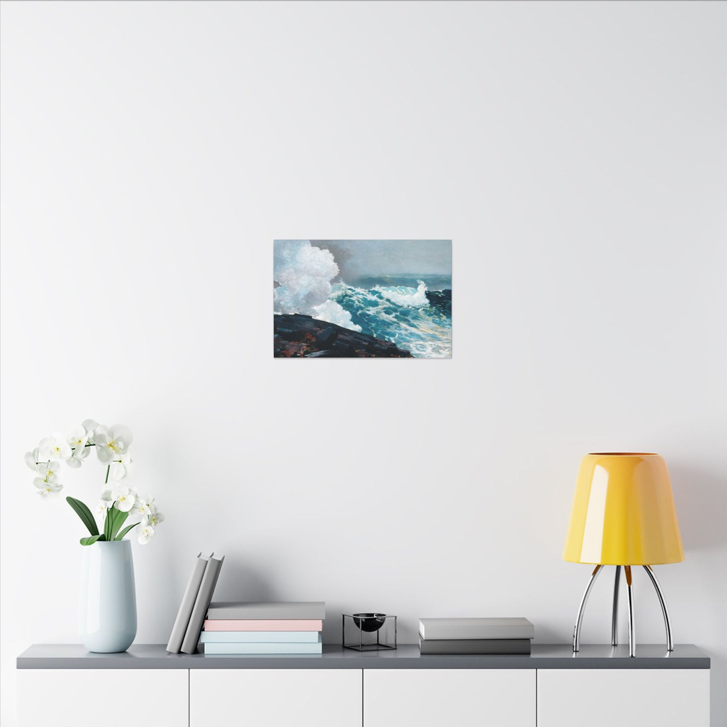 Winslow Homer Northeaster Canvas Print, Majestic Sea Waves Art, Eco Friendly Wall Decor, Perfect Gift Idea