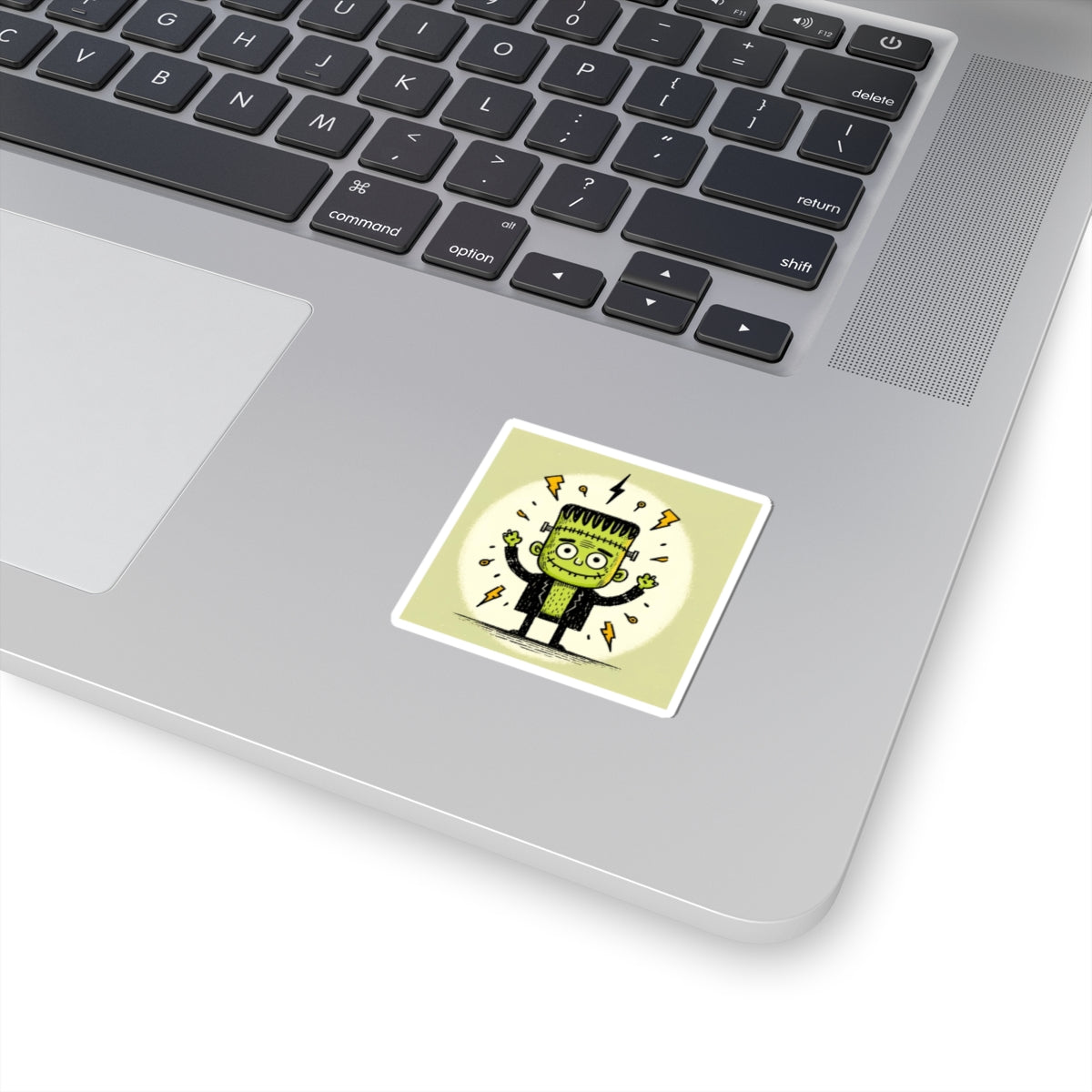 Cute Frankenstein Monster Vinyl Decal Sticker, Perfect Gift for Kids, Halloween Spooky Season Decor