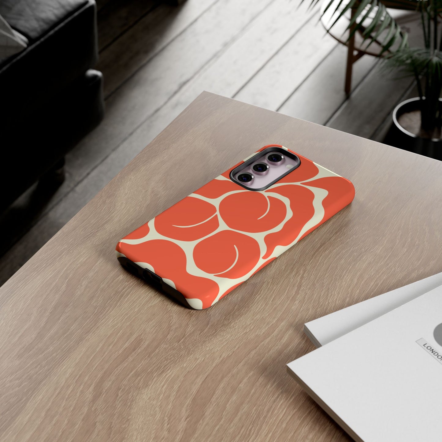 Orange Peaches Phone Case, Henri Matisse Style, Tough Case for iPhone, Pixel, Galaxy