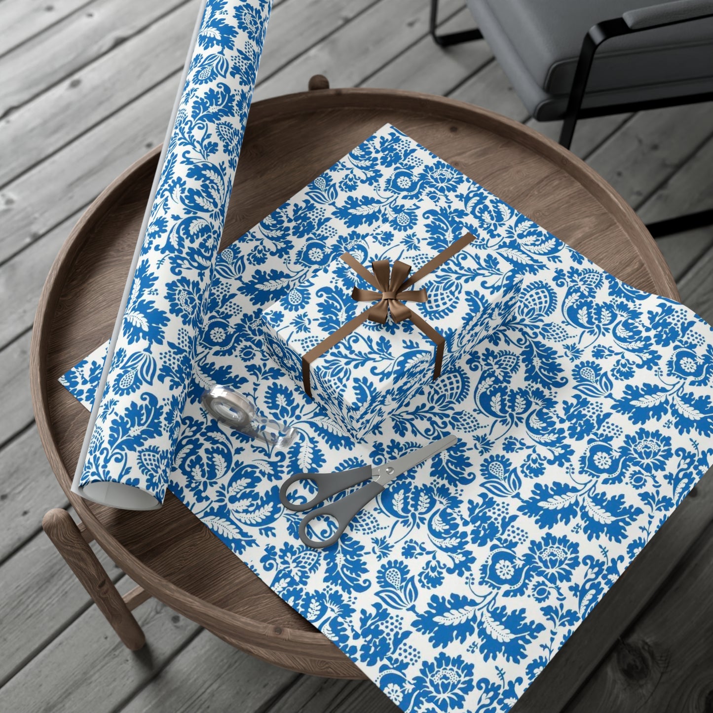 William Morris Venetian Gift Wrap - High-Quality Artistic Wrapping Paper - Perfect for All Occasions