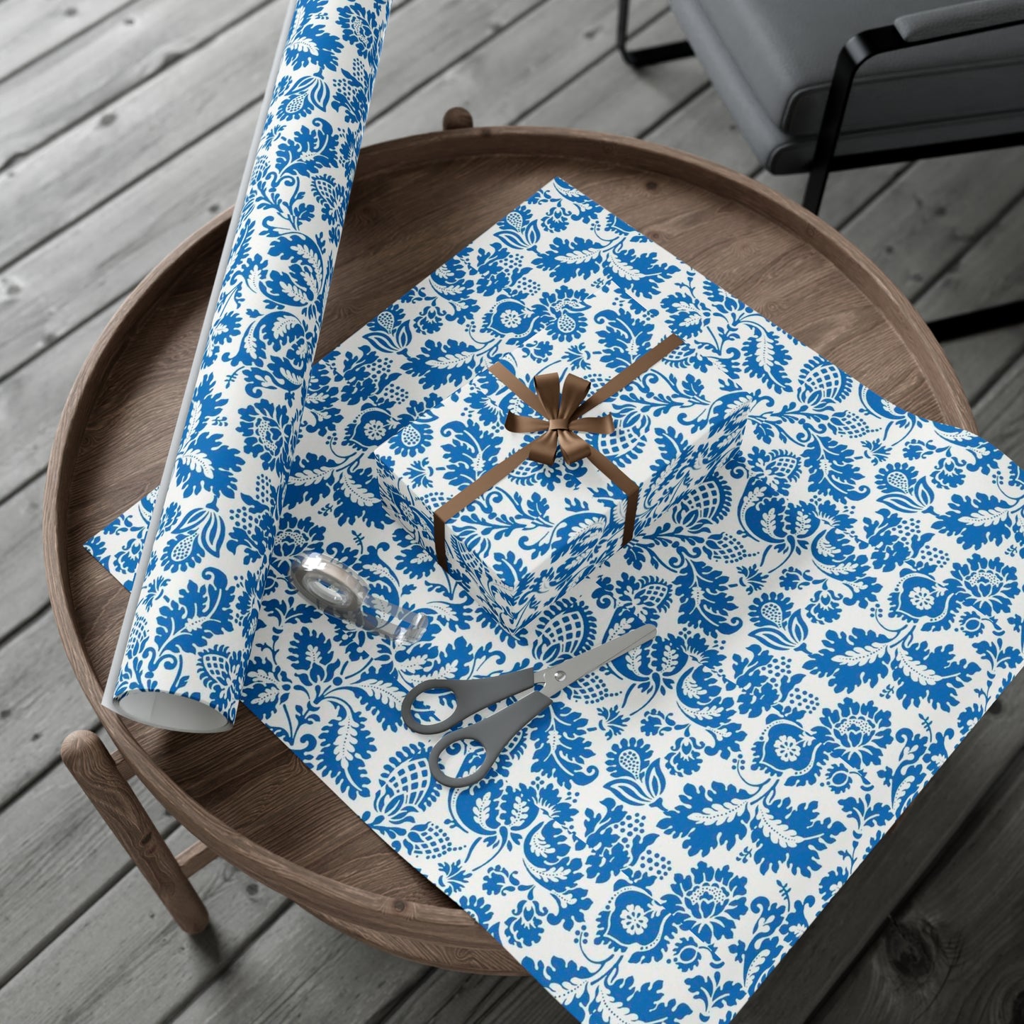 William Morris Venetian Gift Wrap - High-Quality Artistic Wrapping Paper - Perfect for All Occasions