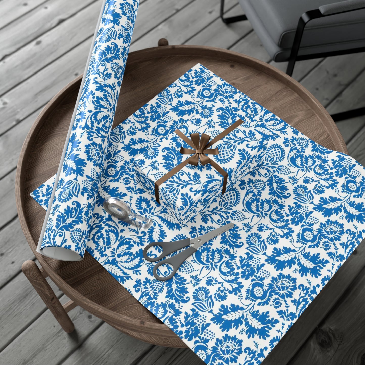 William Morris Venetian Gift Wrap - High-Quality Artistic Wrapping Paper - Perfect for All Occasions
