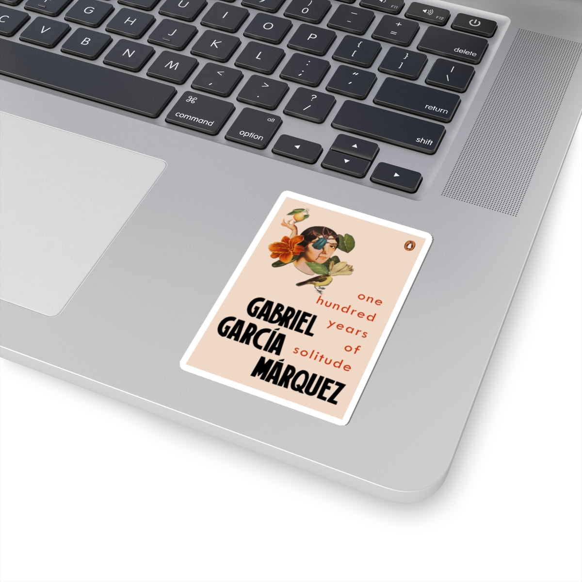One Hundred Years of Solitude Sticker - Gabriel Garcia Marquez Book Cover Decal - Perfect Gift for Literature Lovers & Students