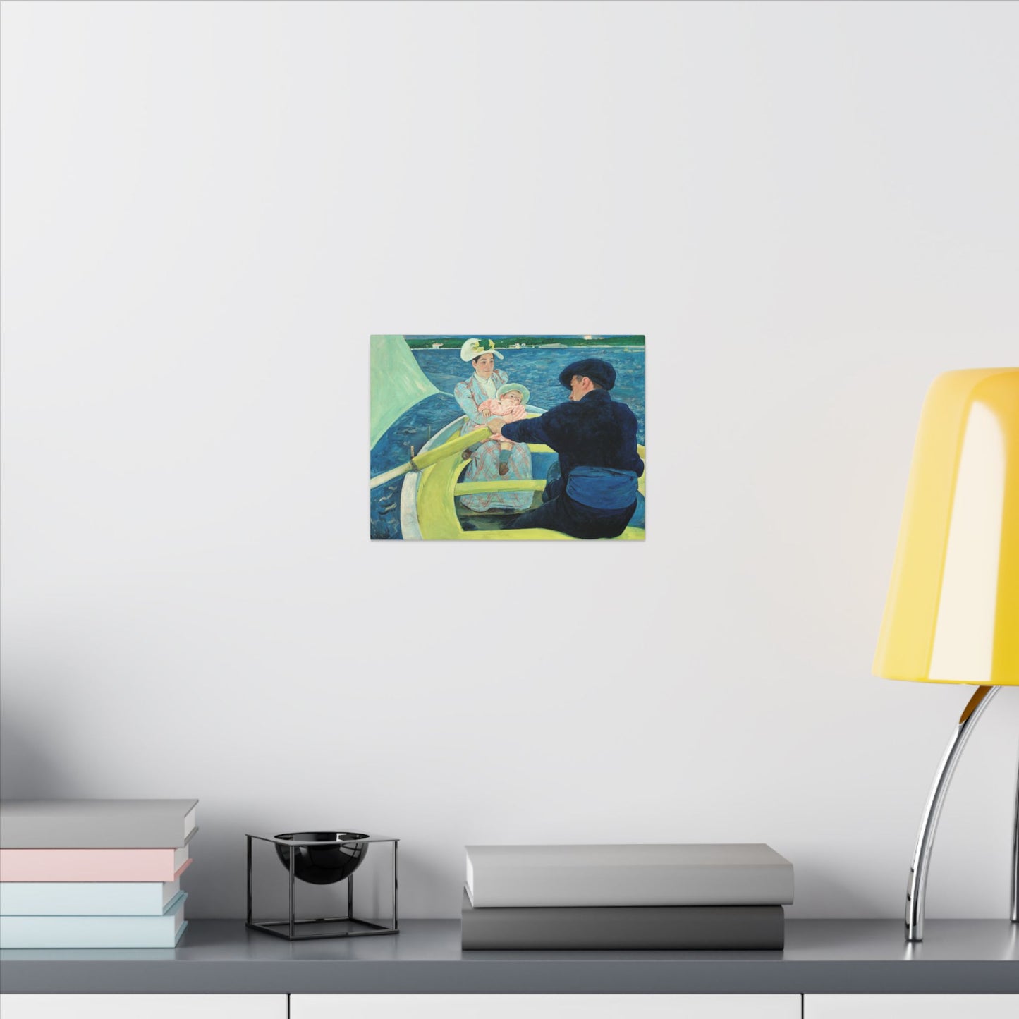 The Boating Party by Mary Cassatt Canvas Print, Ideal Mother's Day Gift, Family Day Wall Art