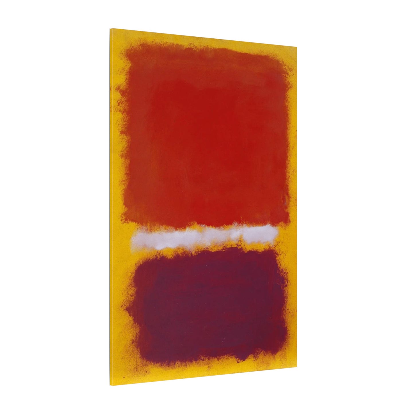 Mark Rothko Art Canvas, Untitled 1959, Vivid Color Abstract, Modern Home Decor, Statement Wall Hanging