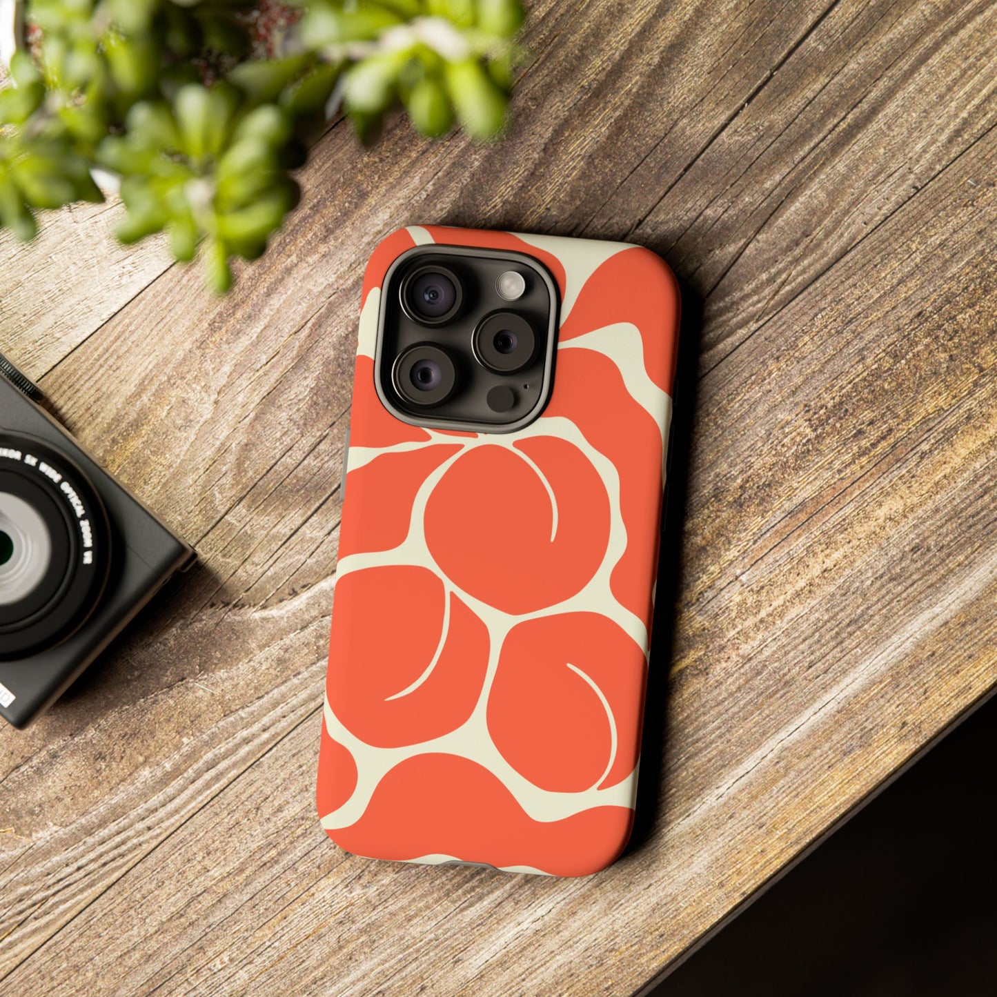 Orange Peaches Phone Case, Henri Matisse Style, Tough Case for iPhone, Pixel, Galaxy