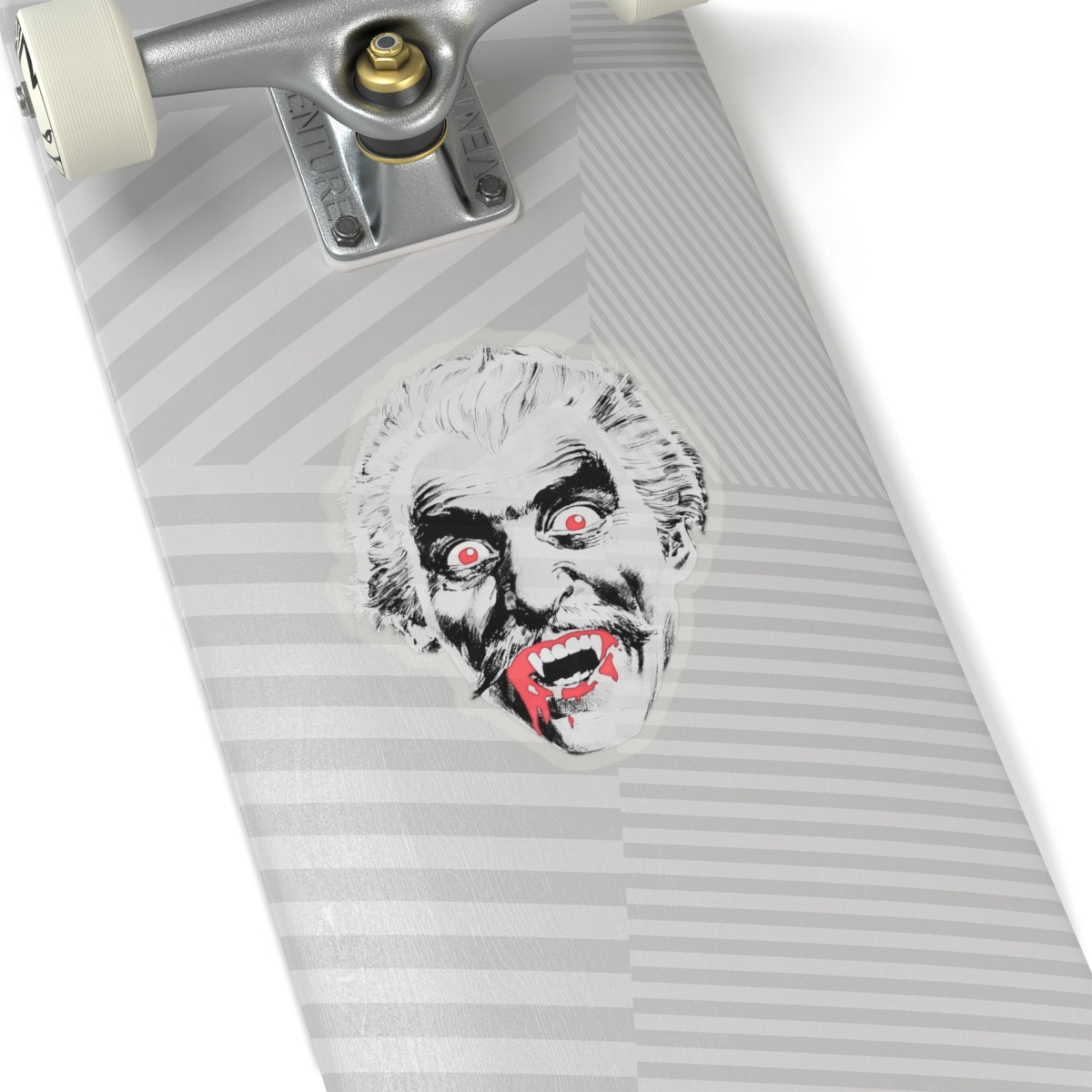 Count Dracula Vinyl Decal Sticker by Jess Franco, Perfect for Halloween, Spooky Season Horror Decor