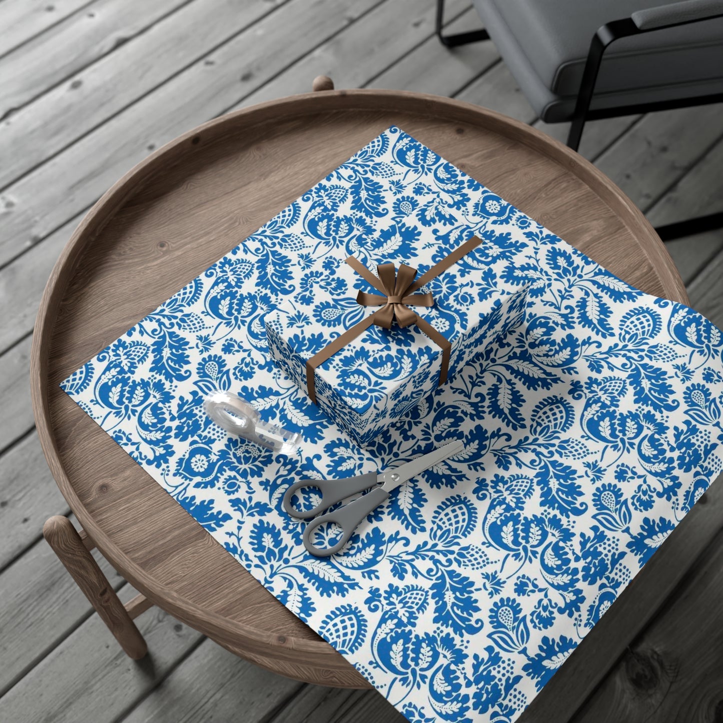 William Morris Venetian Gift Wrap - High-Quality Artistic Wrapping Paper - Perfect for All Occasions